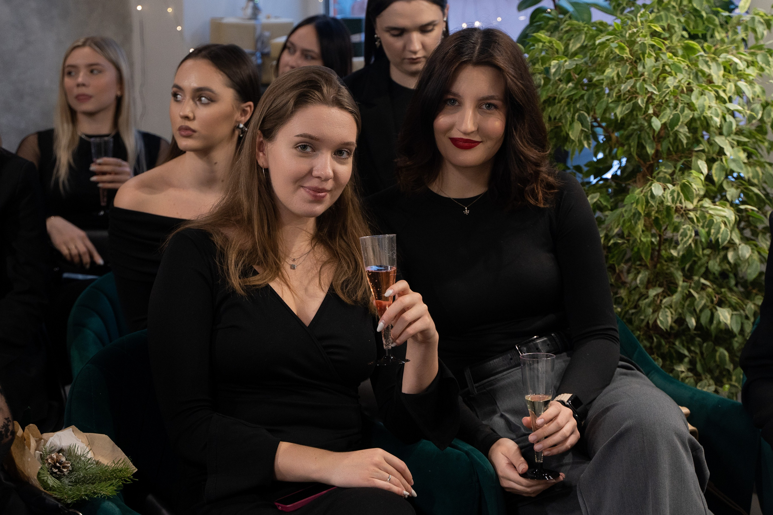 Корпоратив студии маникюра VTOPE. Margosha-ph.ru