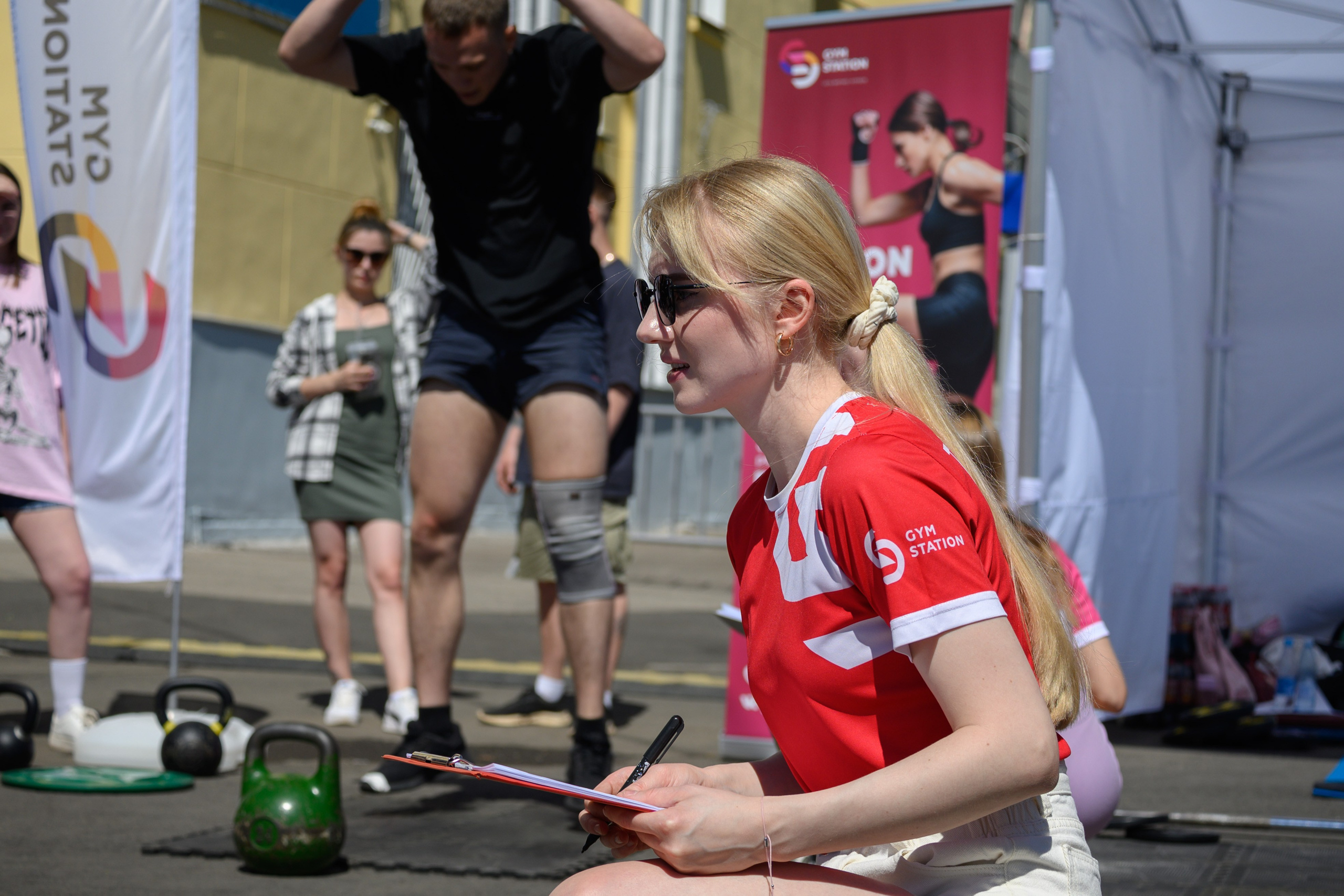 Семейный фитнес-фестиваль «Живи ярко»