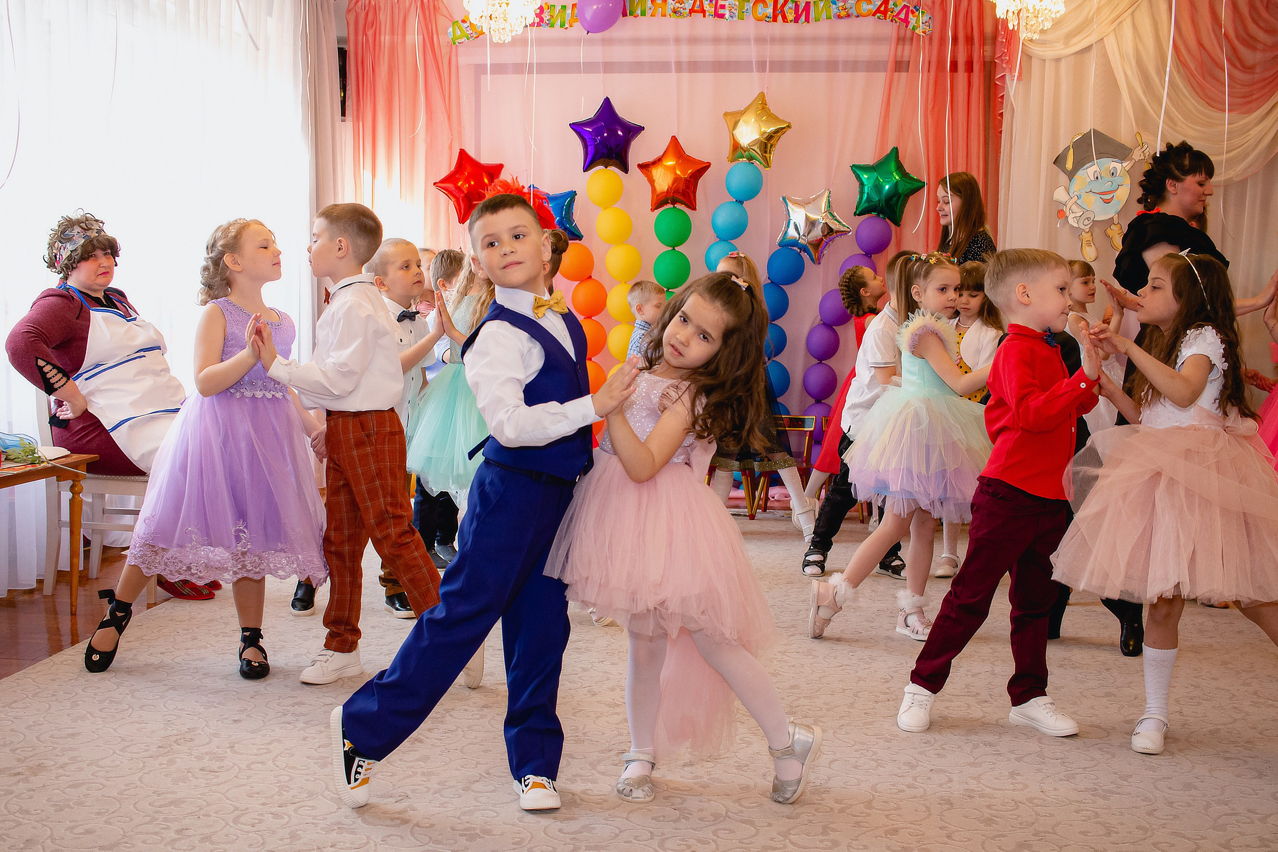 Выпускной в детском саду. Фотограф Великий Новгород Татьяна Чиглинцева