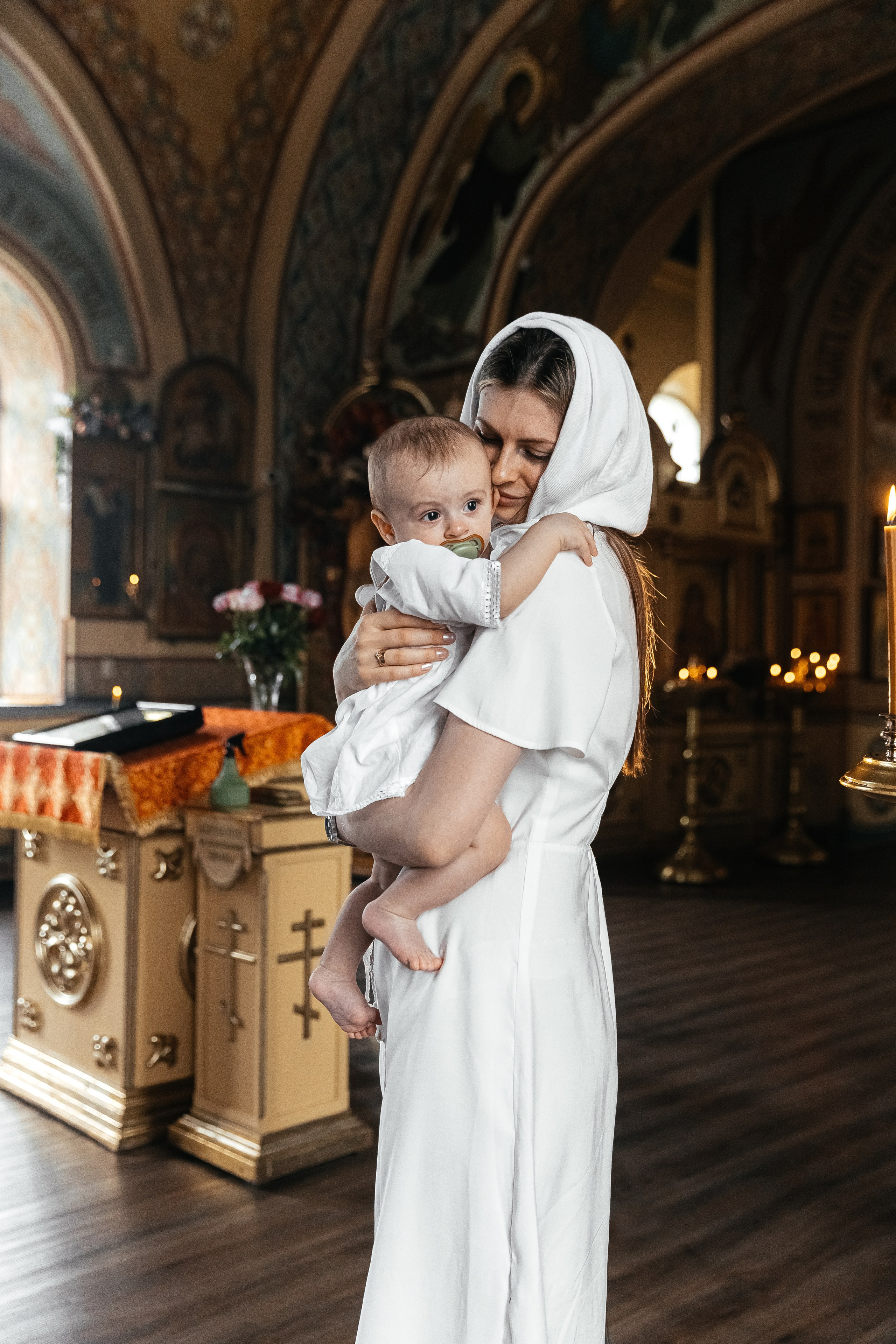 Крестины Романа. Главная