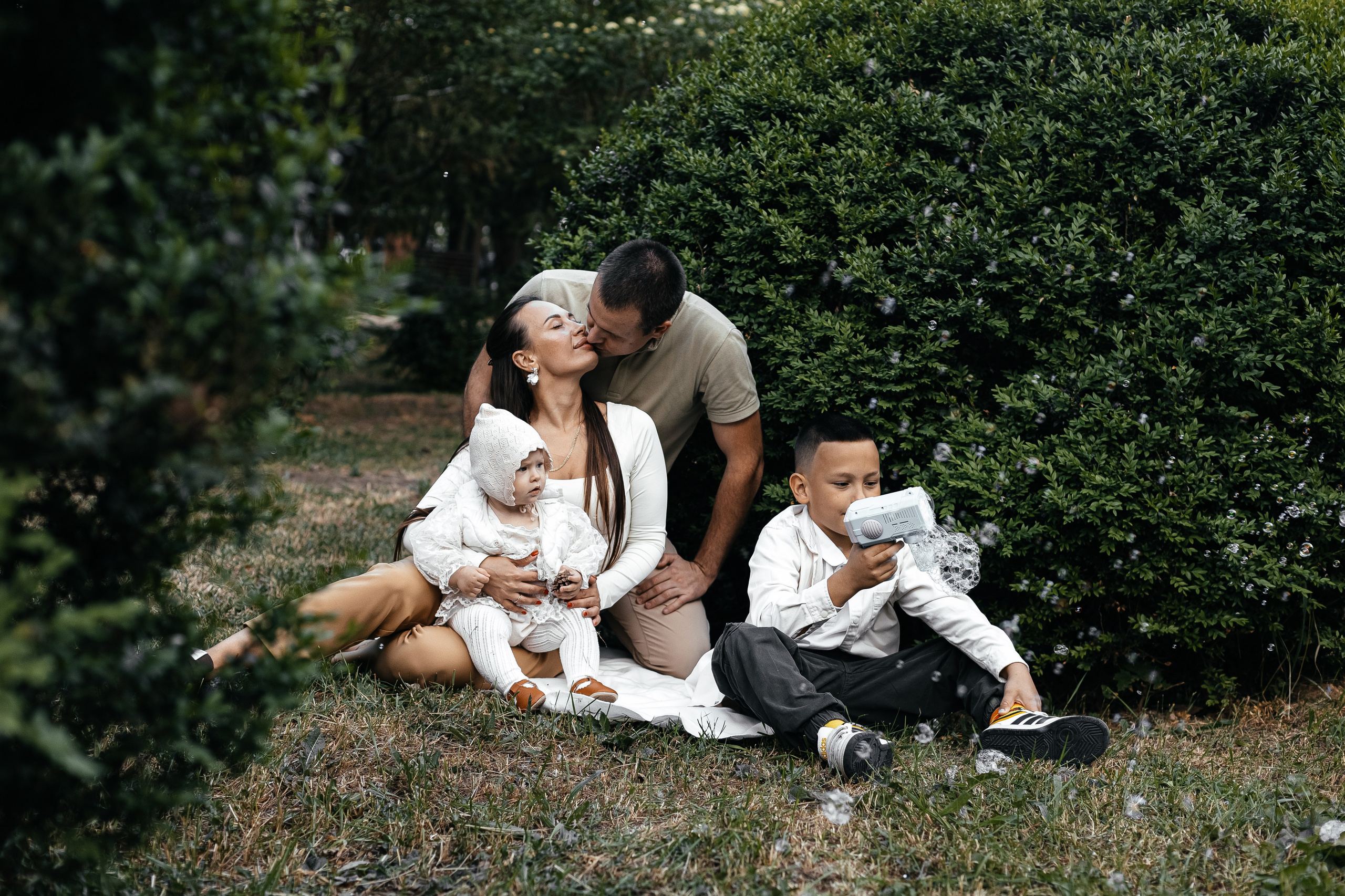 Семья Масловец. Главная