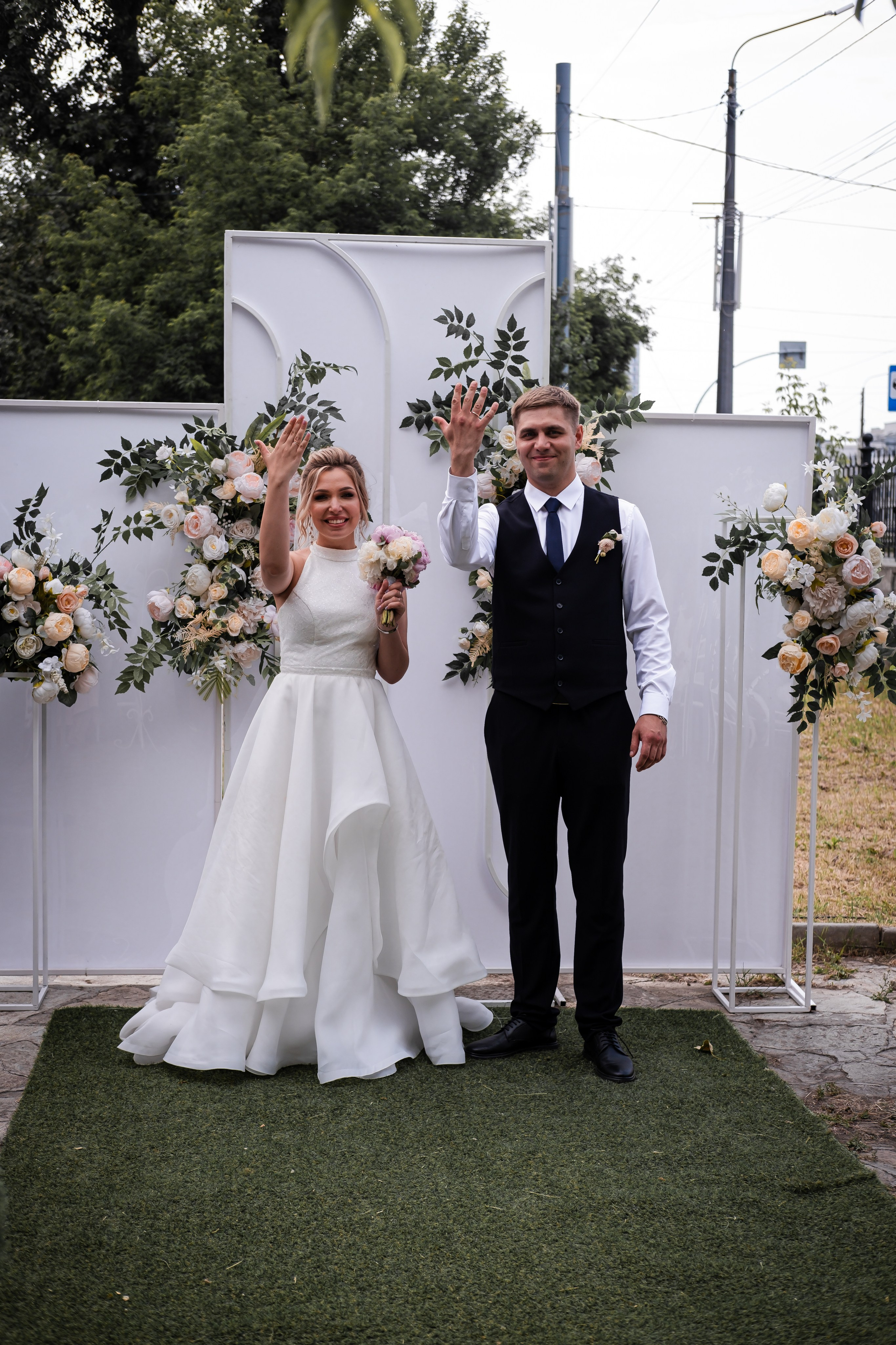 Антон и Анастасия. Свадебный фотограф Челябинск