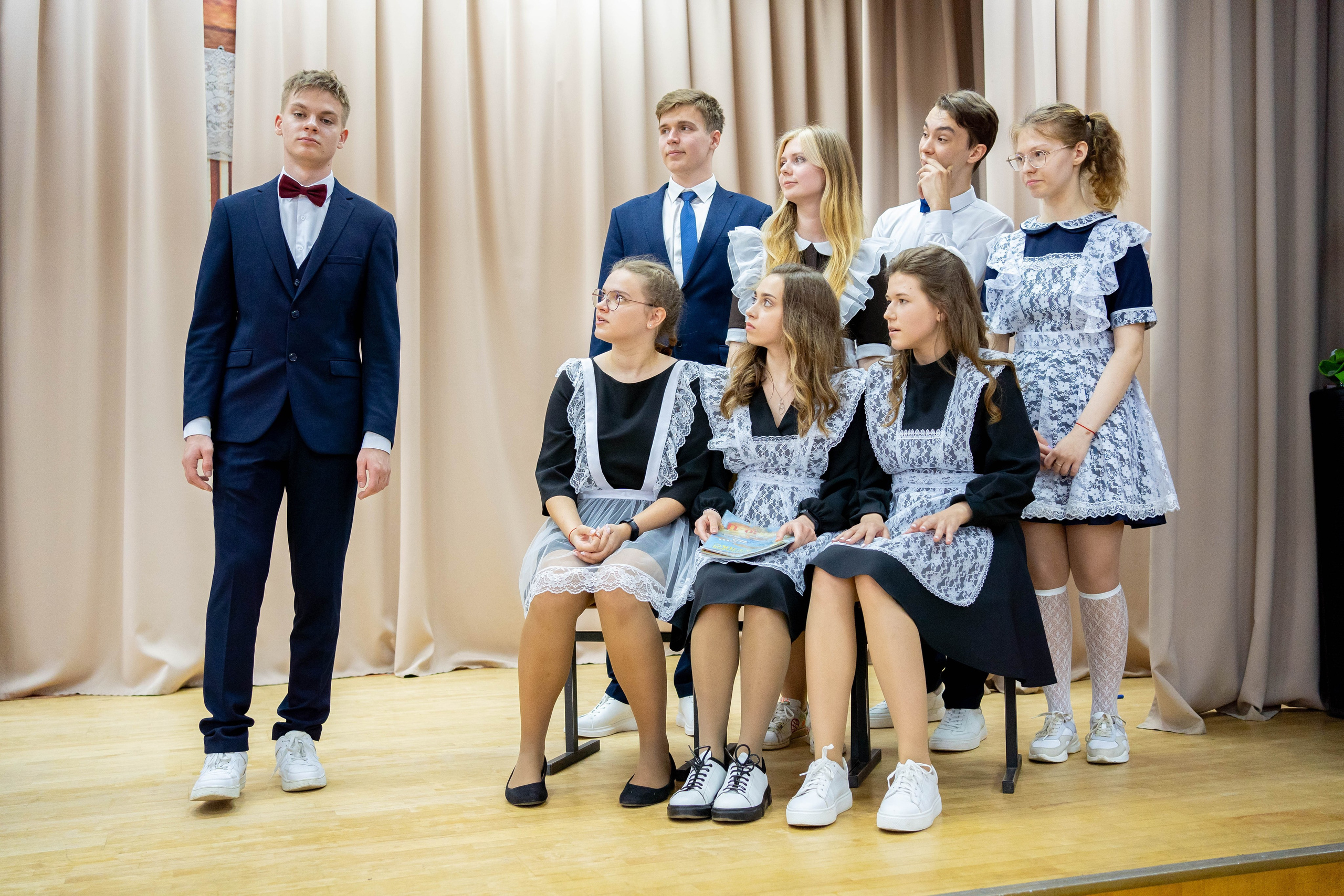 Последний звонок. Фотограф Казакова Анастасия