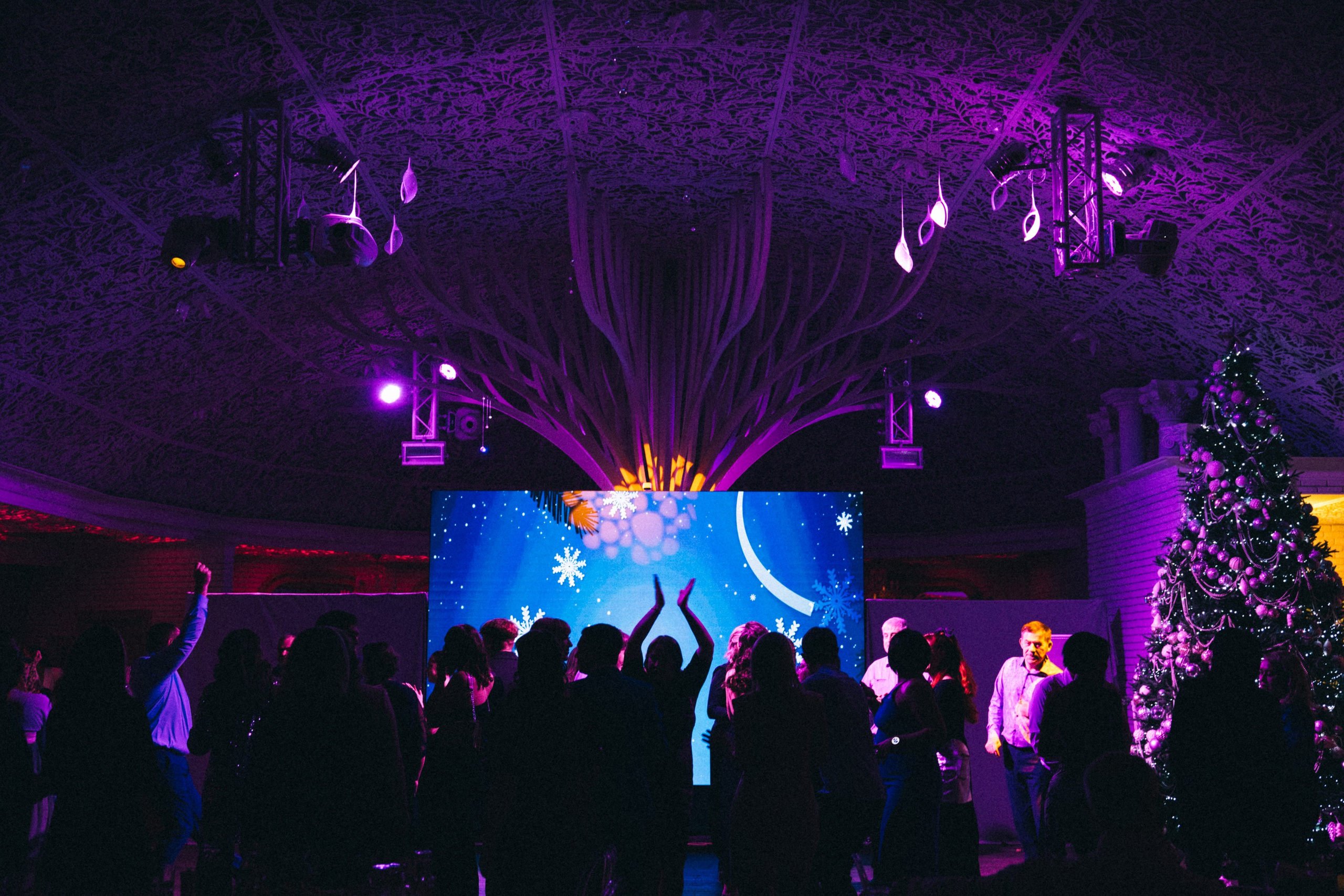 Корпоративы декабря. Свадебный и семейный фотограф в Воронеже Свиридова Евгения