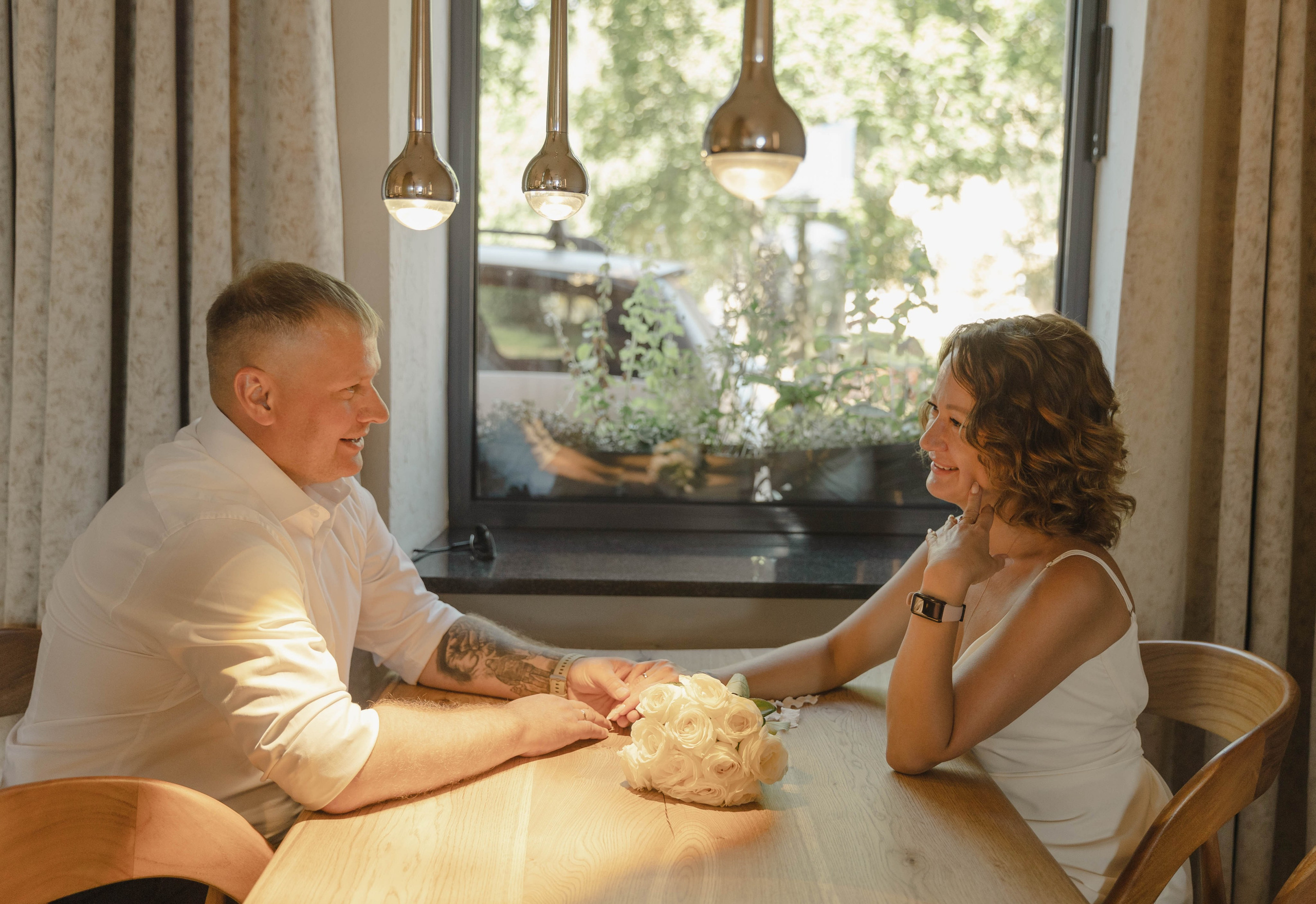 Роман и Лариса. Свадебный и семейный фотограф в Карелии