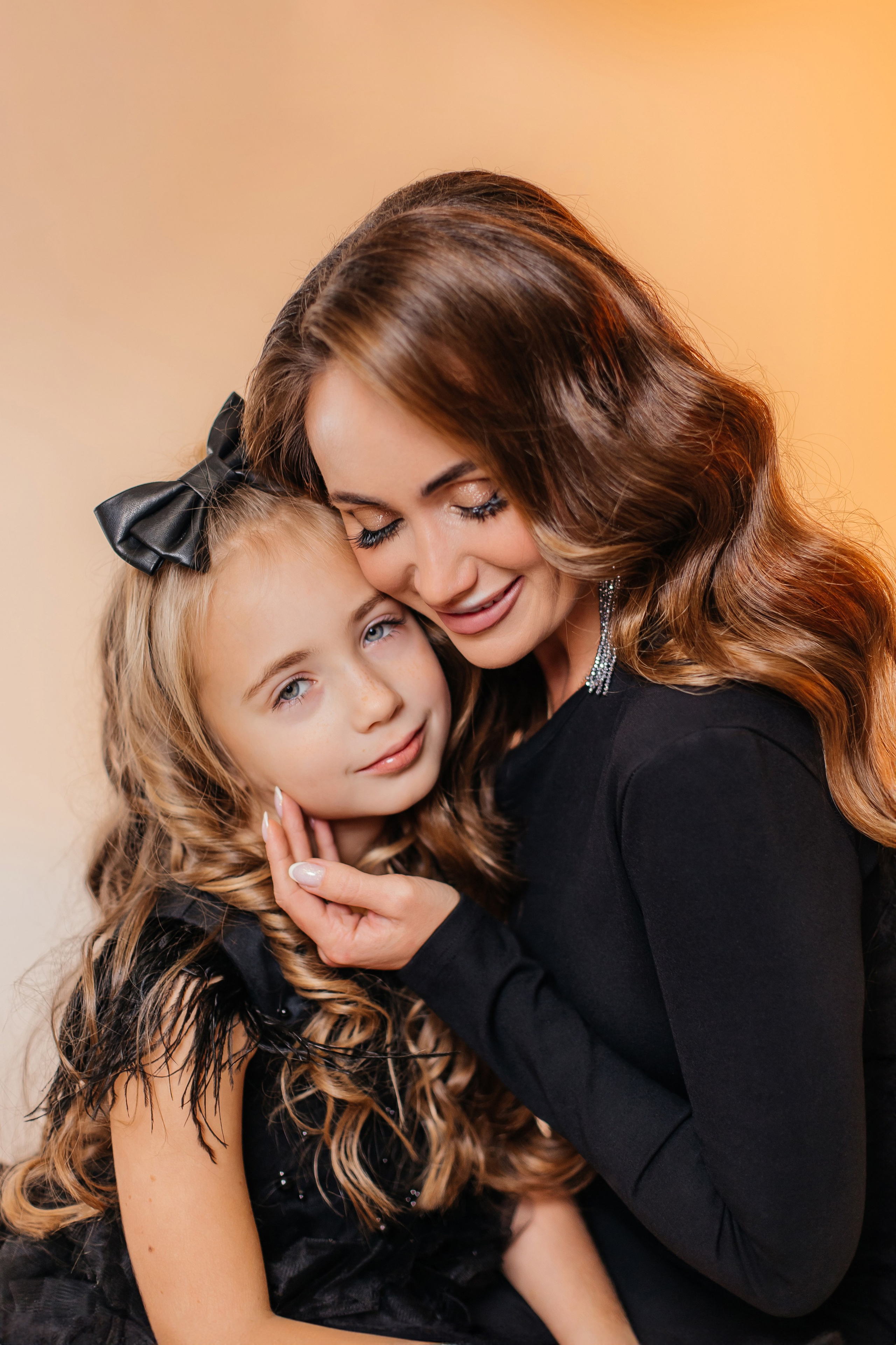 Мама и дочка. Семейный и детский фотограф в Москве в ЮАО Царицыно Алёна Асташкина