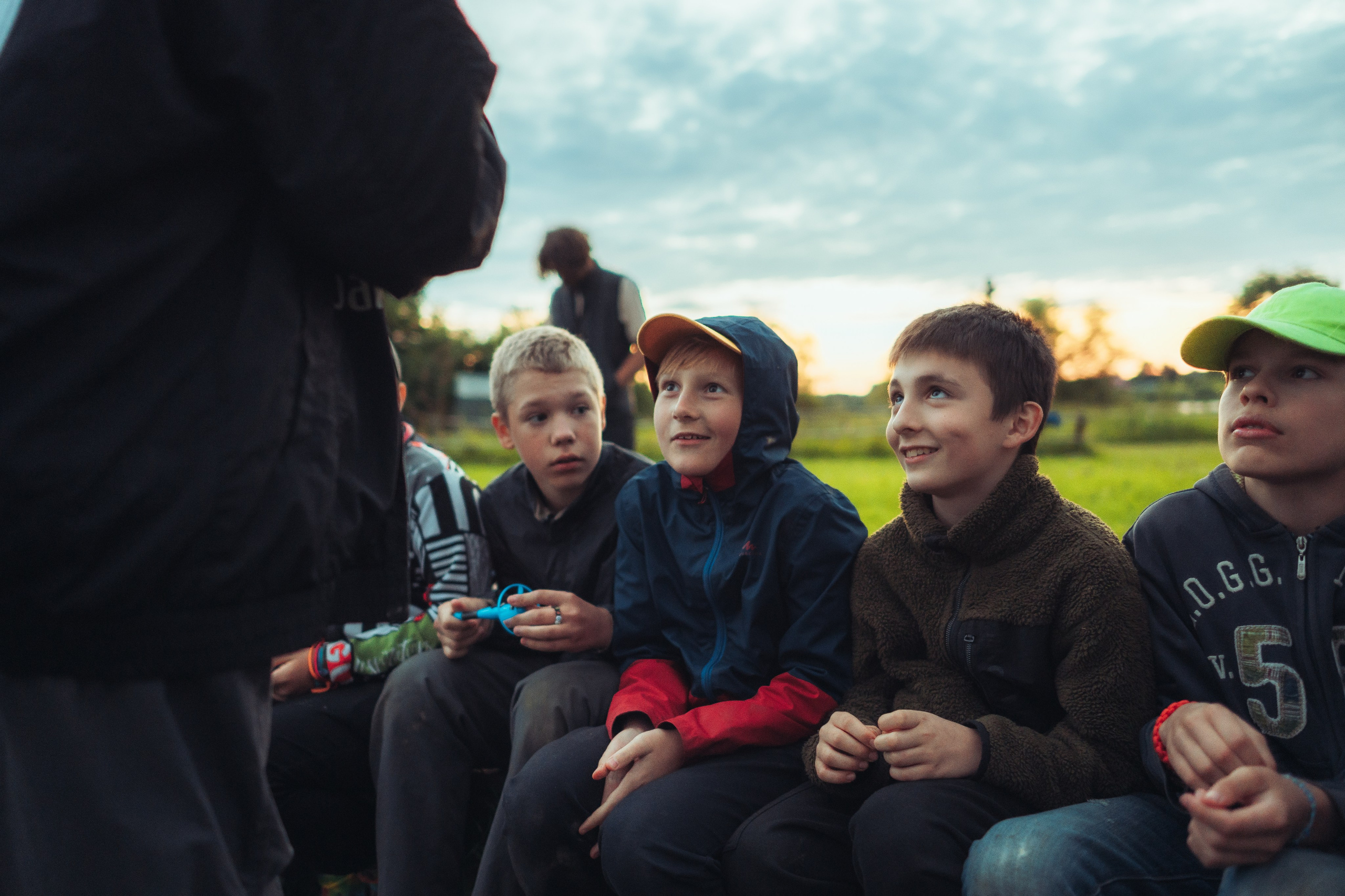 Детский лагерь — 3 смена 2025 год. Иван Кубик — фотограф и видеограф