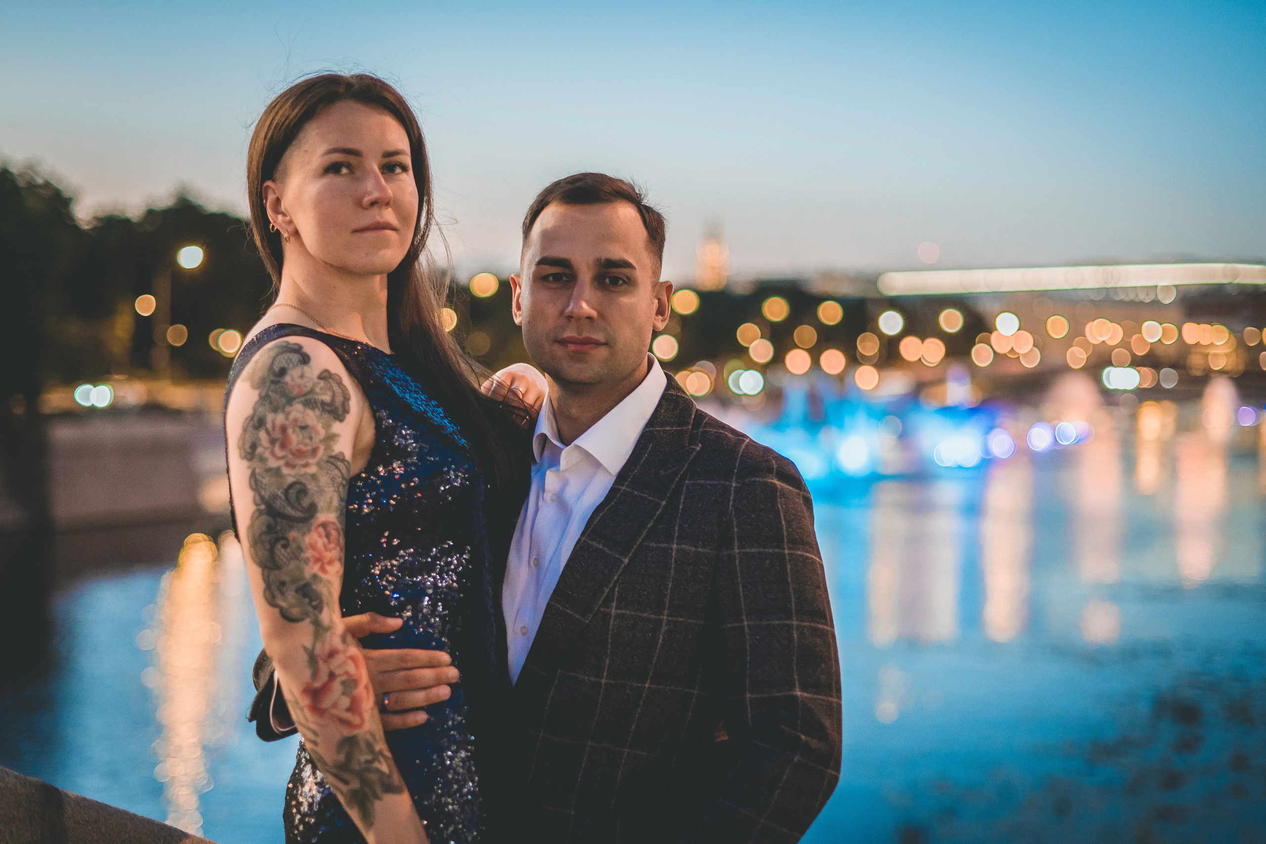 Александр и Дарья — портретная съёмка. Иван Кубик — фотограф и видеограф