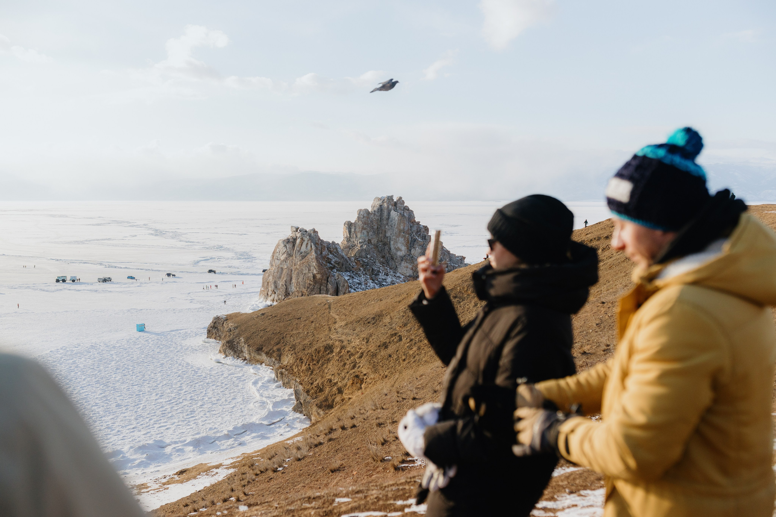 Экскурсия к скале Шаманка. Фотограф Ольхон, Регина