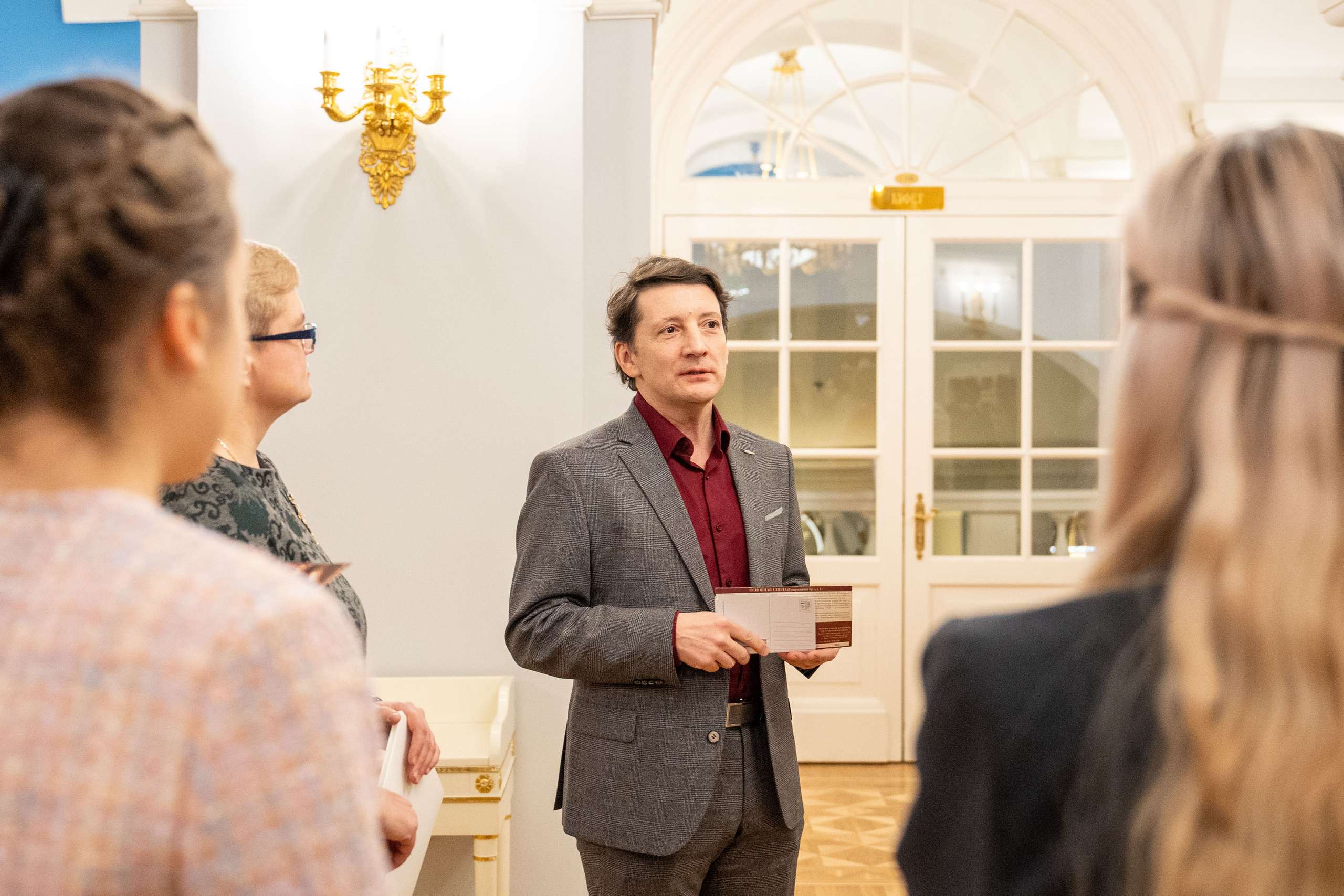 Малый театр. Елизавета Ковалевская — ваш профессиональный фотограф