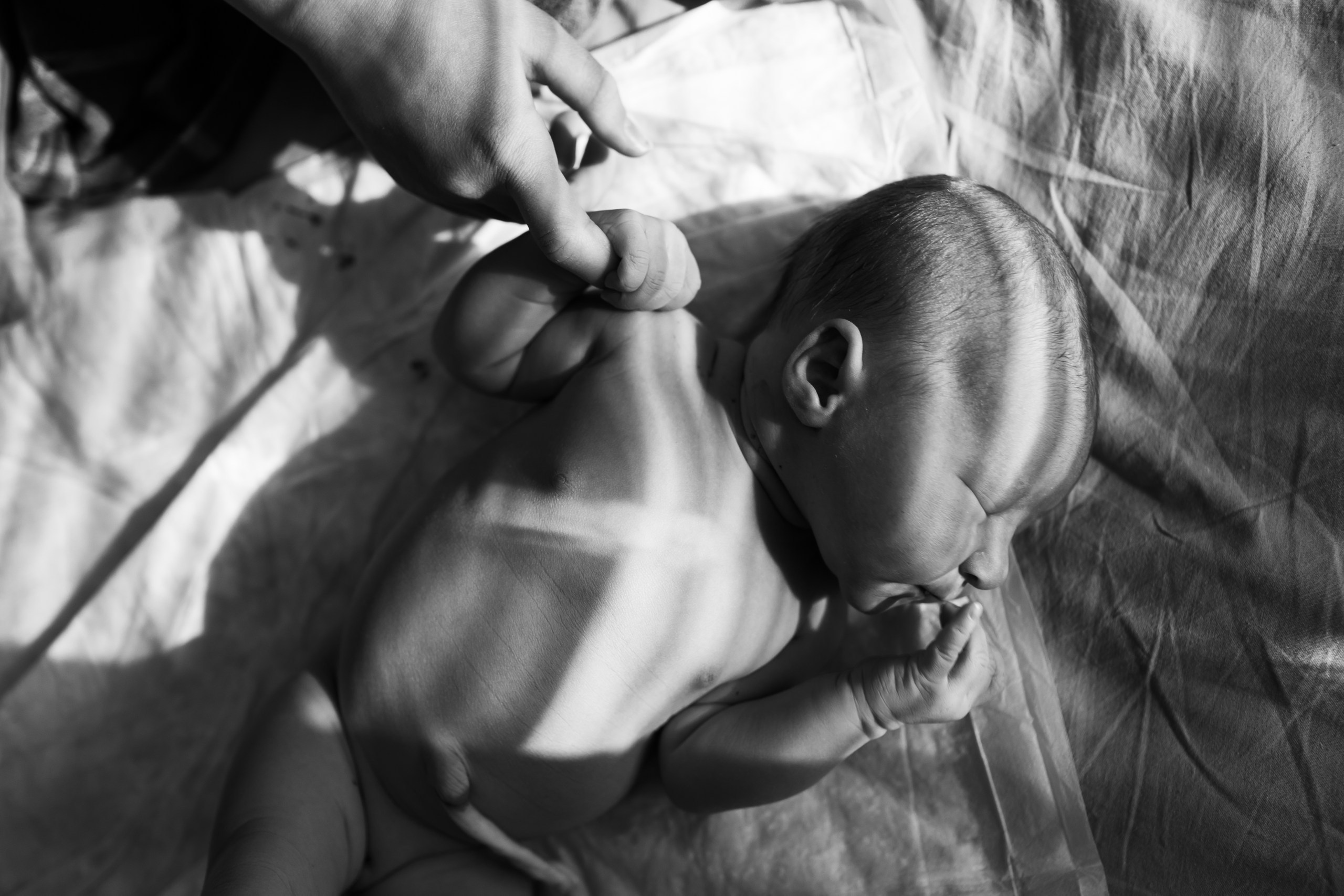 Рождение Сони. Фотограф на роды в Санкт-Петербурге Екатерина Сысоева