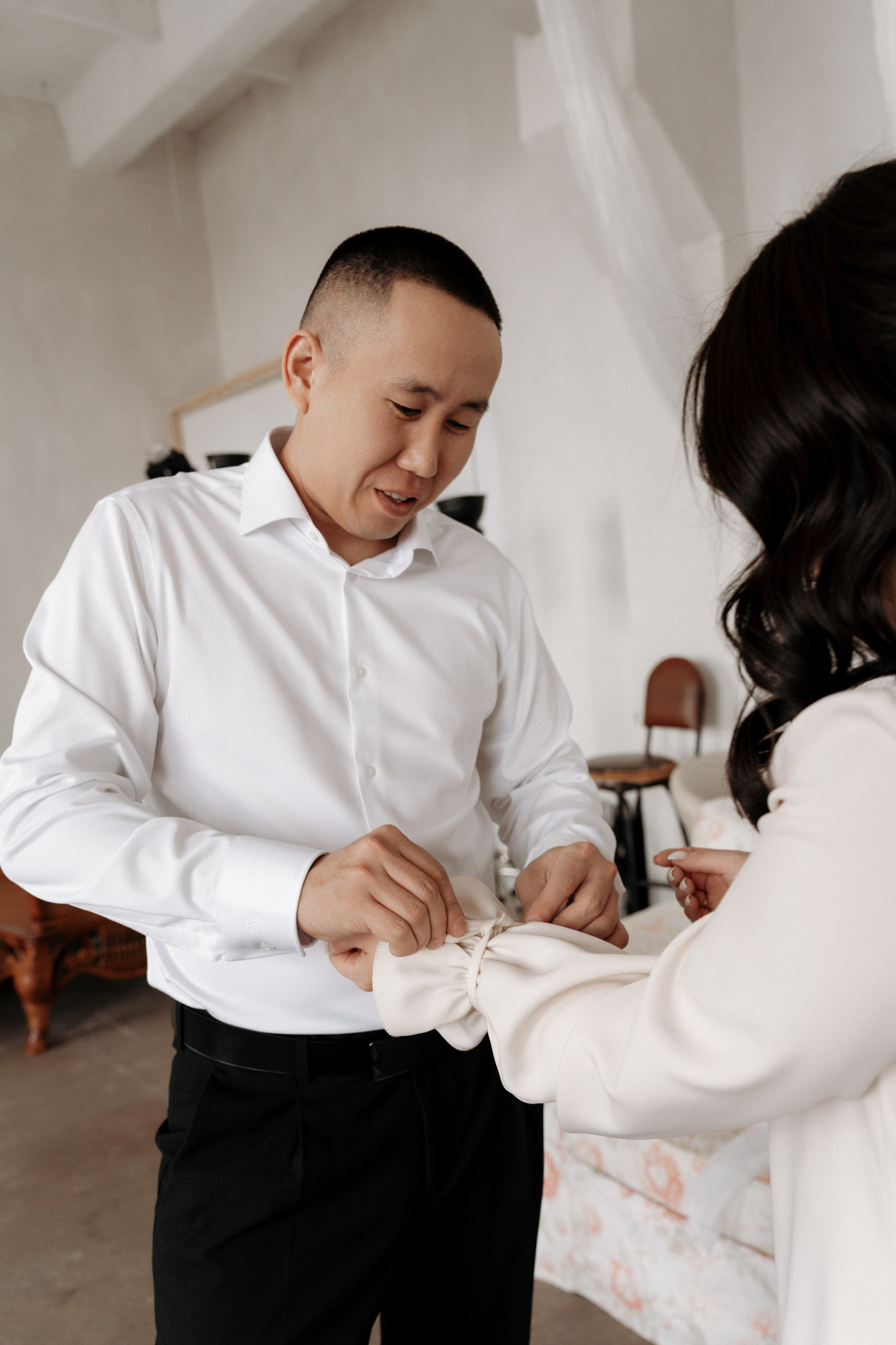 Дугар и Соёлма. Фотограф Улан-Удэ