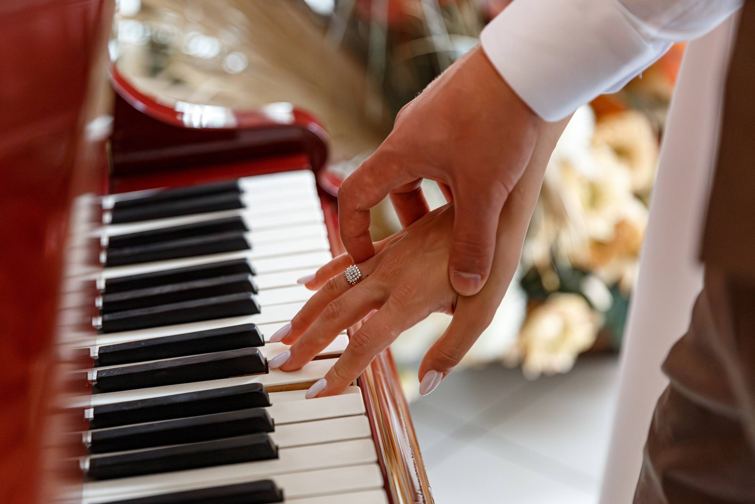 Свадебная фотосессия в городе и в фотостудии. Свадебный фотограф Москва и МО Сергей Киржаев