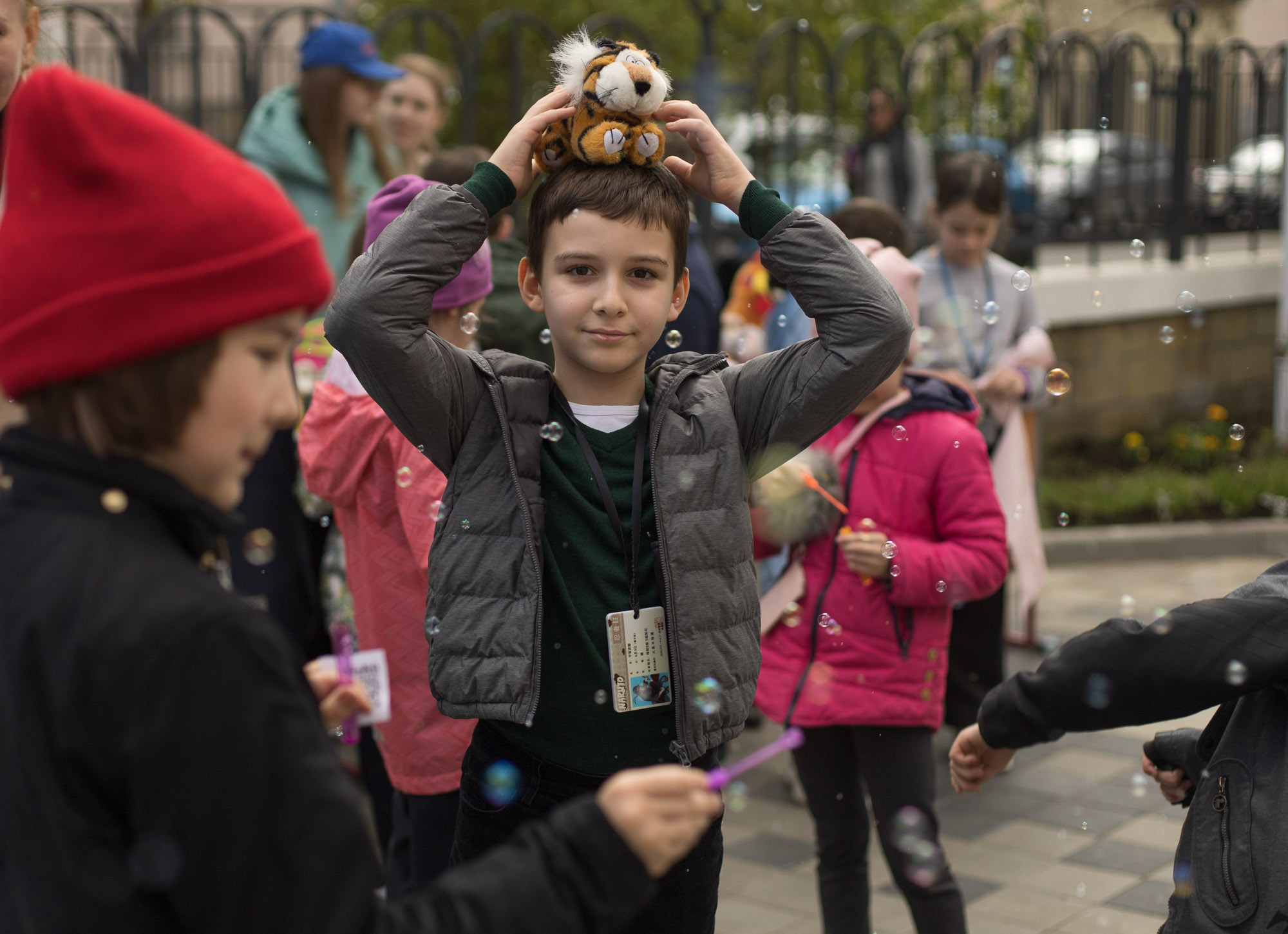 Школьная ярмарка. SaGaFOTO.ru