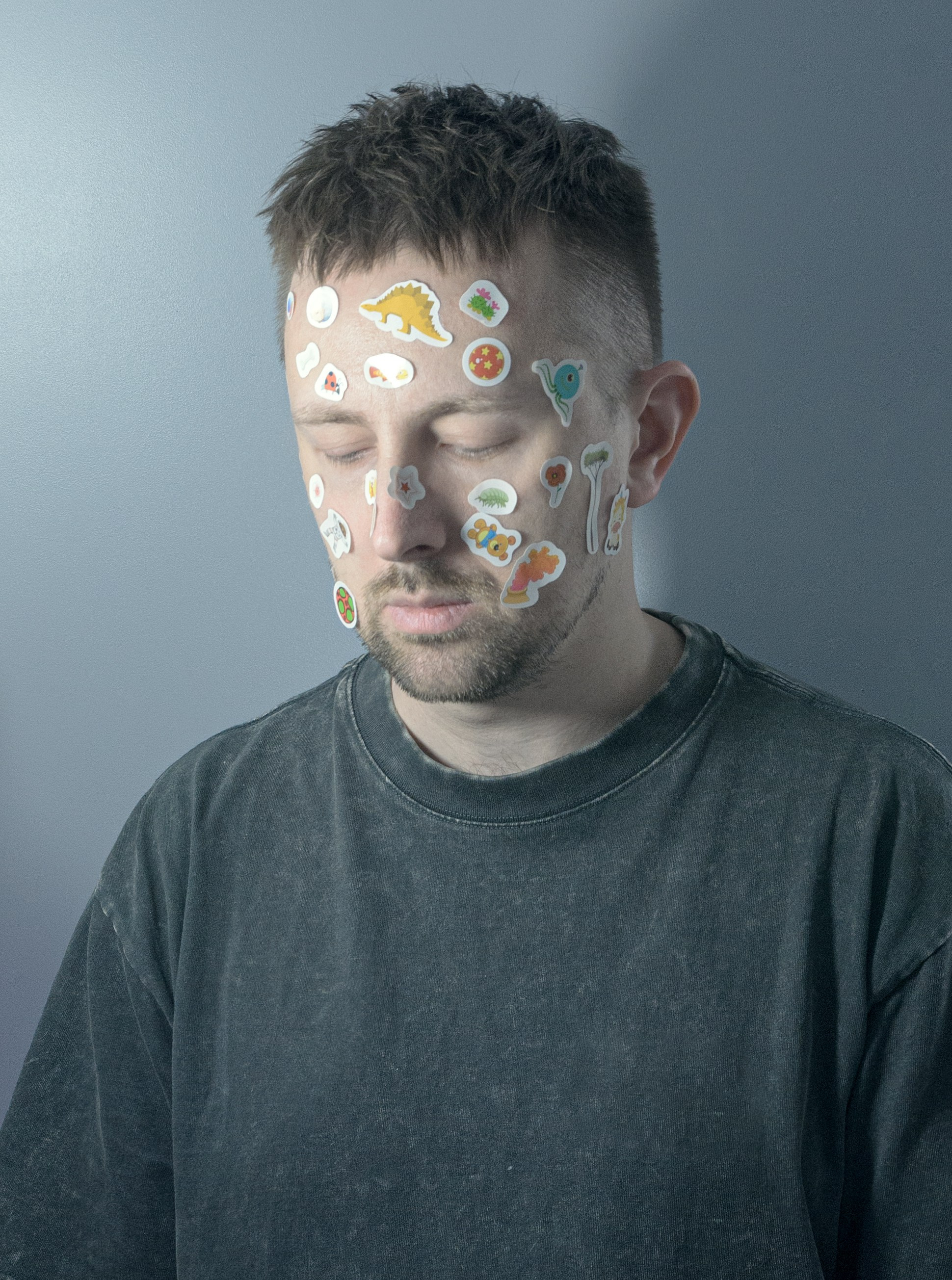 Self-portraits. Dima Bartenev self-photography