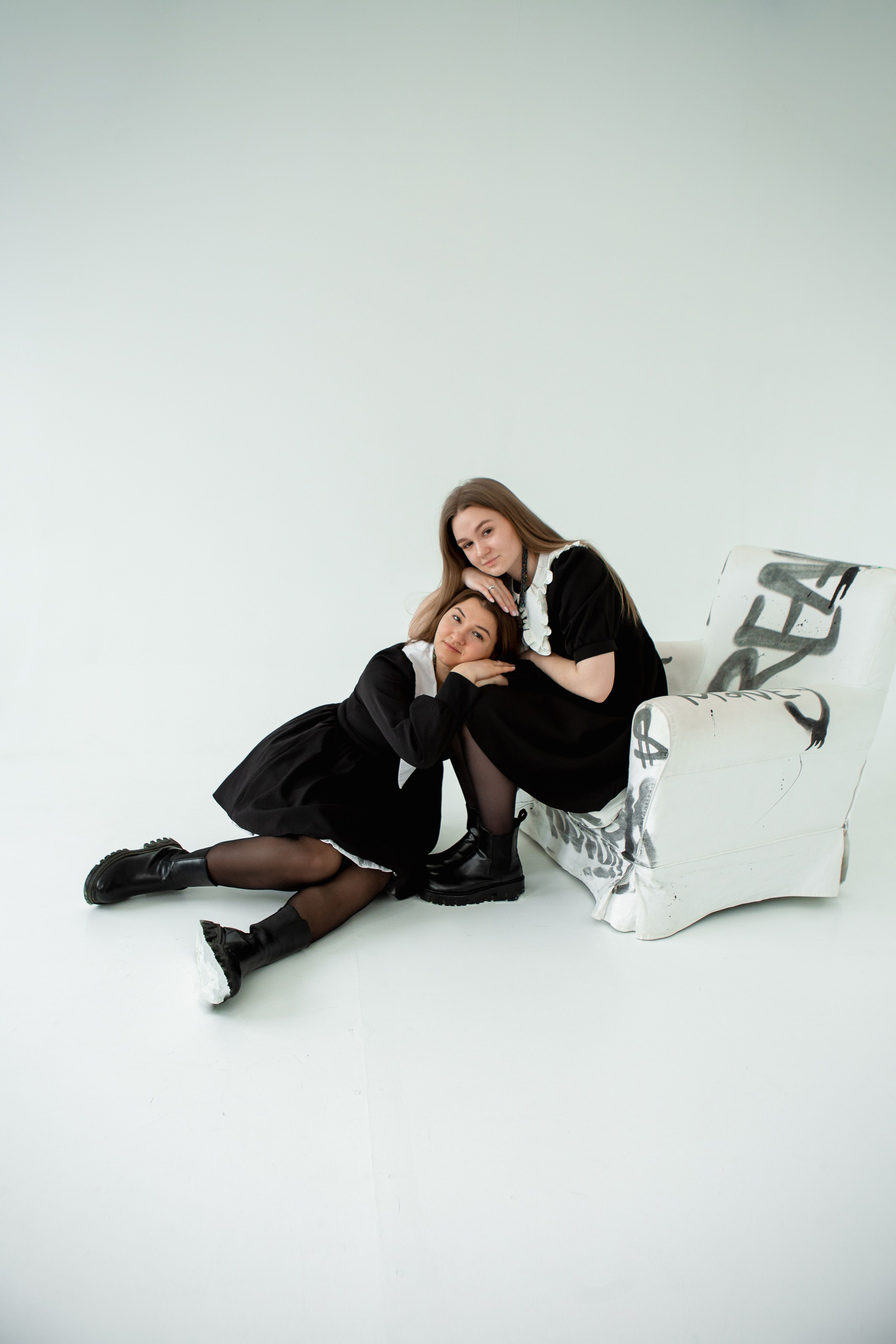 «Сёстры». Фотограф Екатерина Голицына