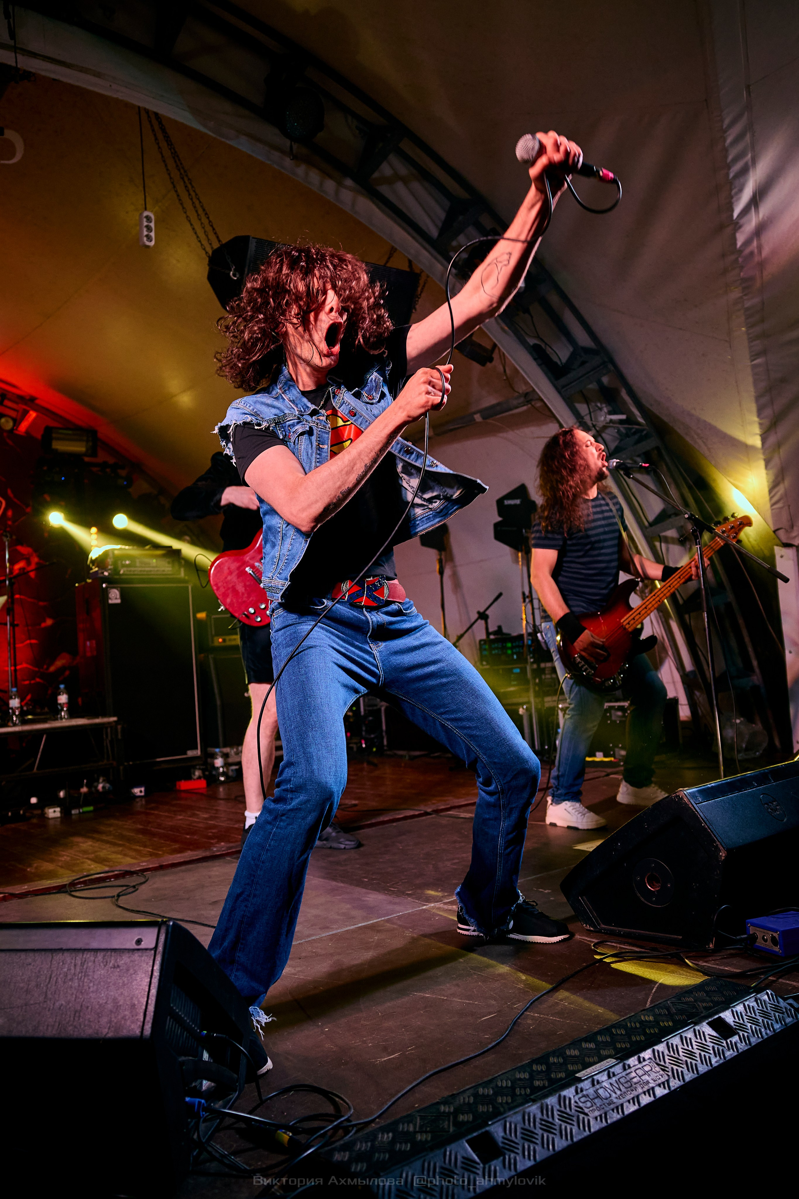 13.09.2025 EASY DIZZY AC/DC Show на Bike Party ОТРЫВ. Виктория Ахмылова. Фотограф в Москве