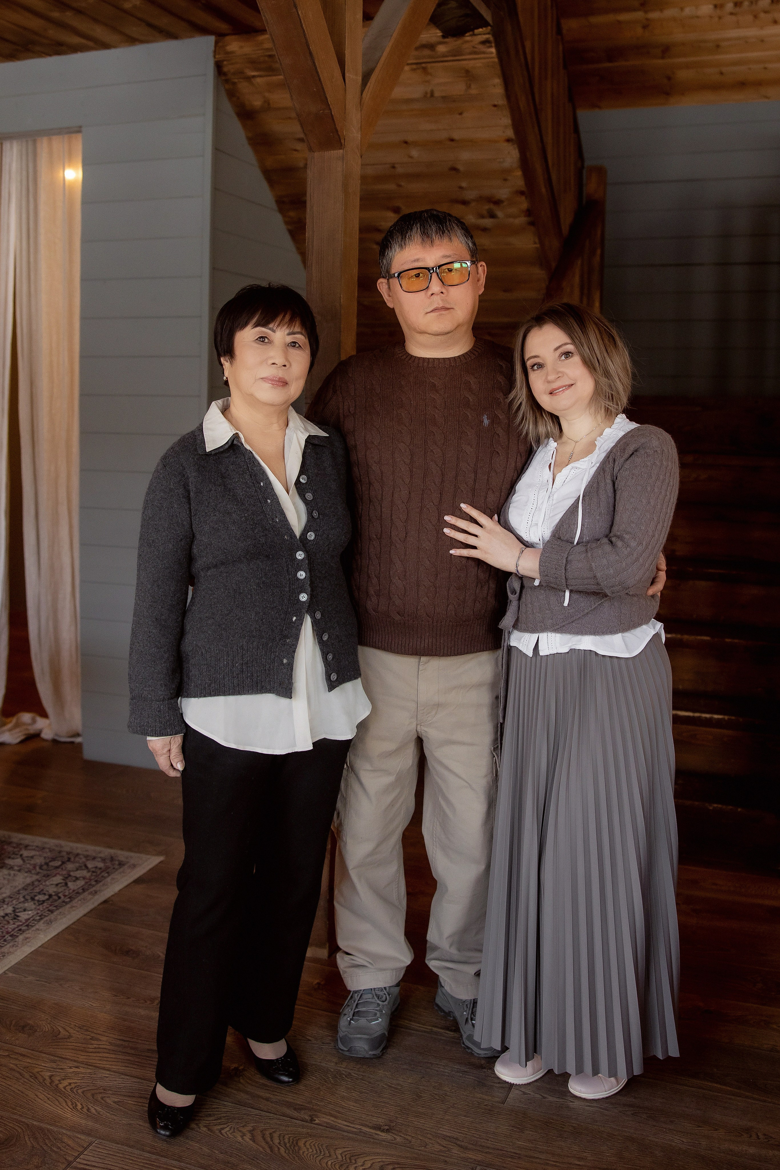 Семейная фотосессия для Юлии. Семейный фотограф в Москве