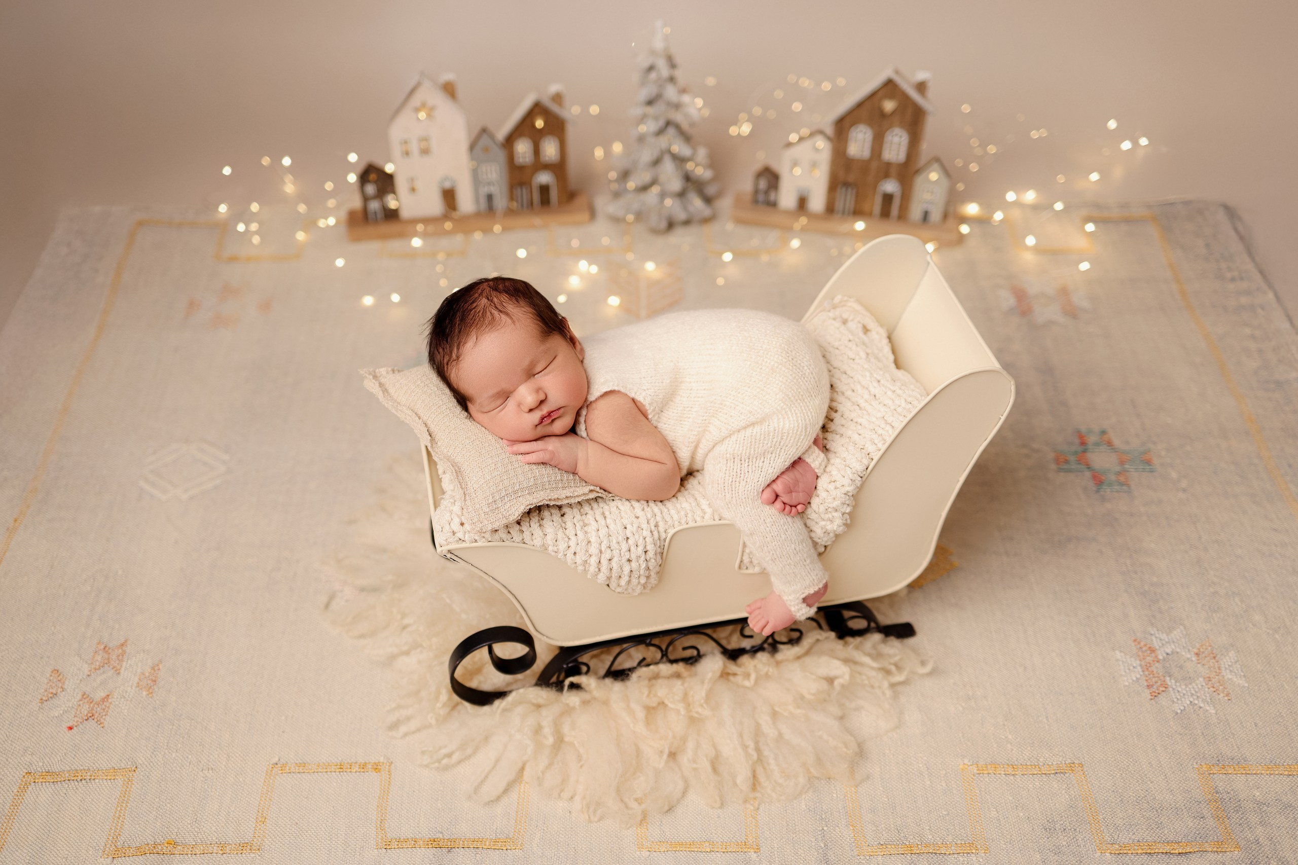 Демид, 7 дней. Фотограф новорожденных newborn ньюборн в Москве