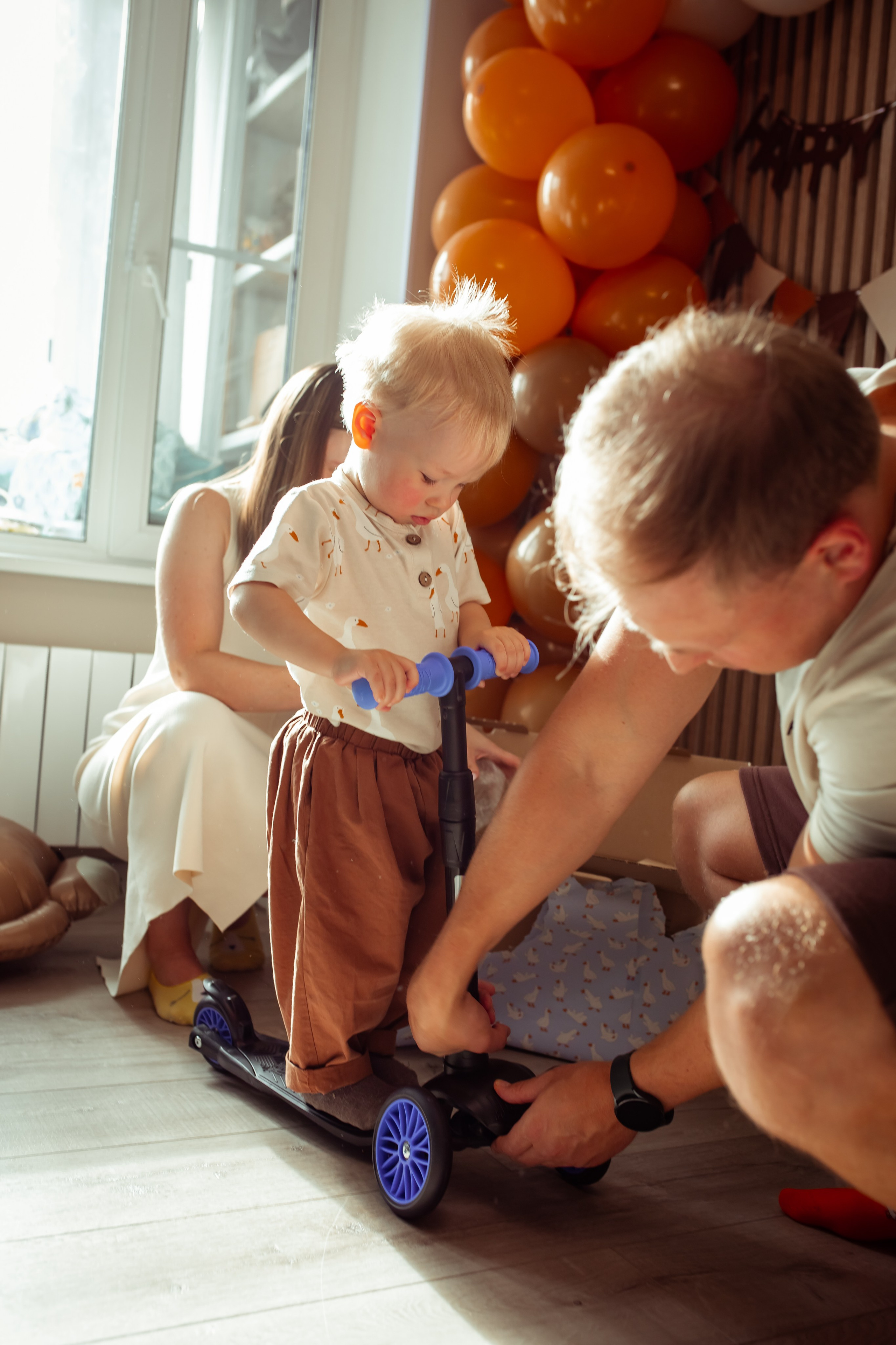 День рождение Арсения+домашняя съемка. Семейный и детский фотограф в Москве Дорогова Екатерина