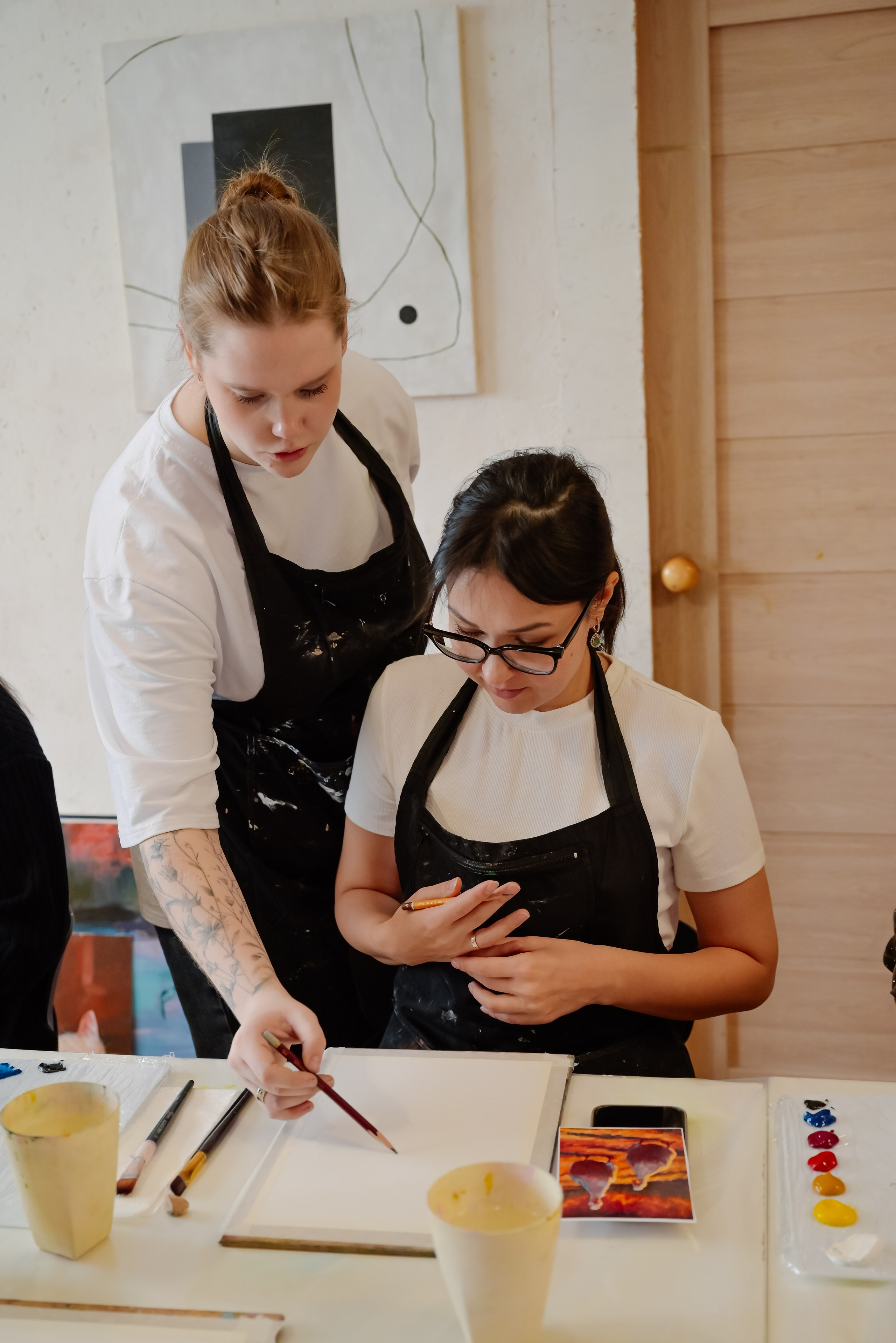 Мастер класс «Держи кисть». Фотограф в Саратове и Энгельсе — Склярова Дарья
