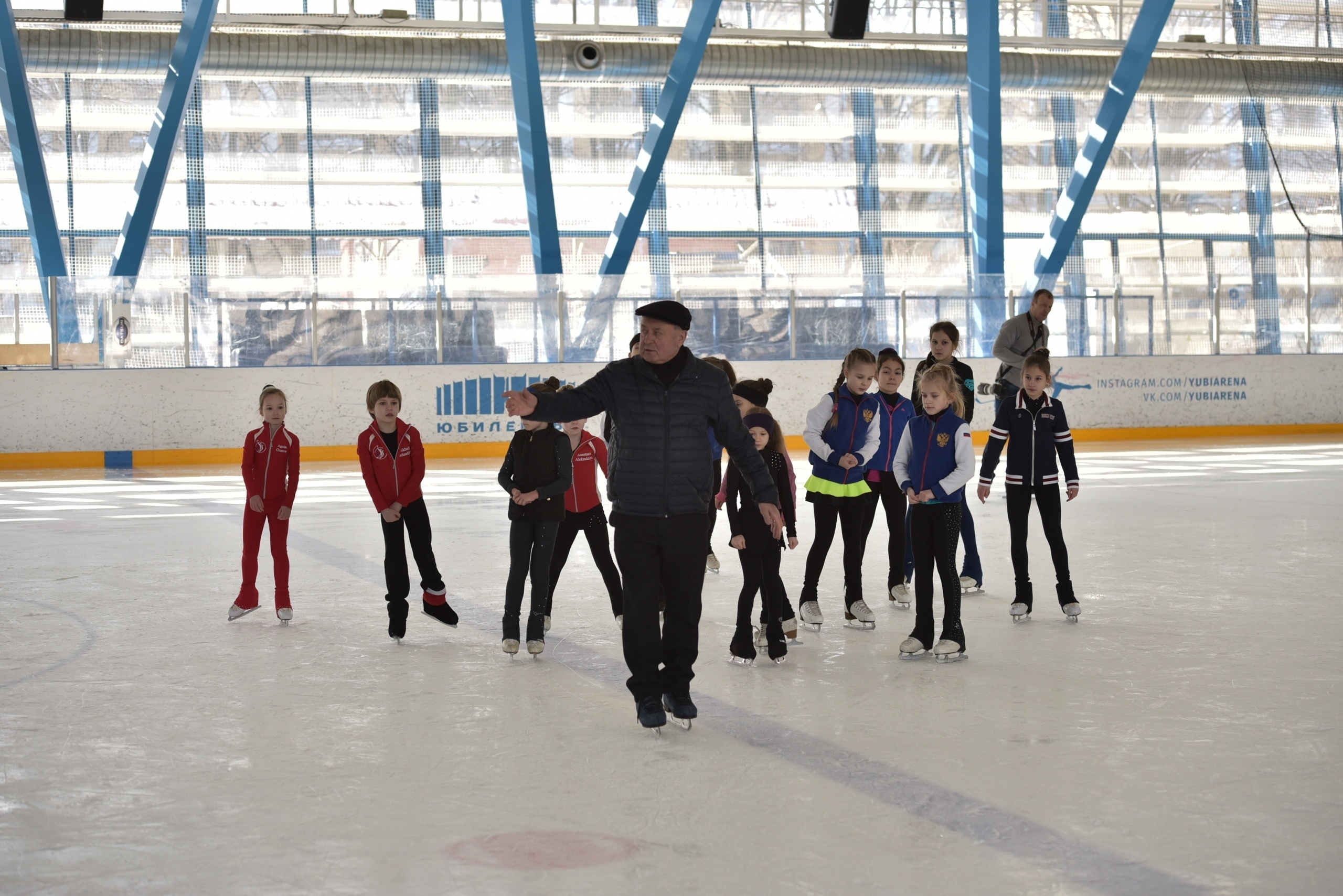 Мастер-класс А.Н.Мишина 04/03/2019 ч.2. Russian figure skating photographer from Saint-Petersburg