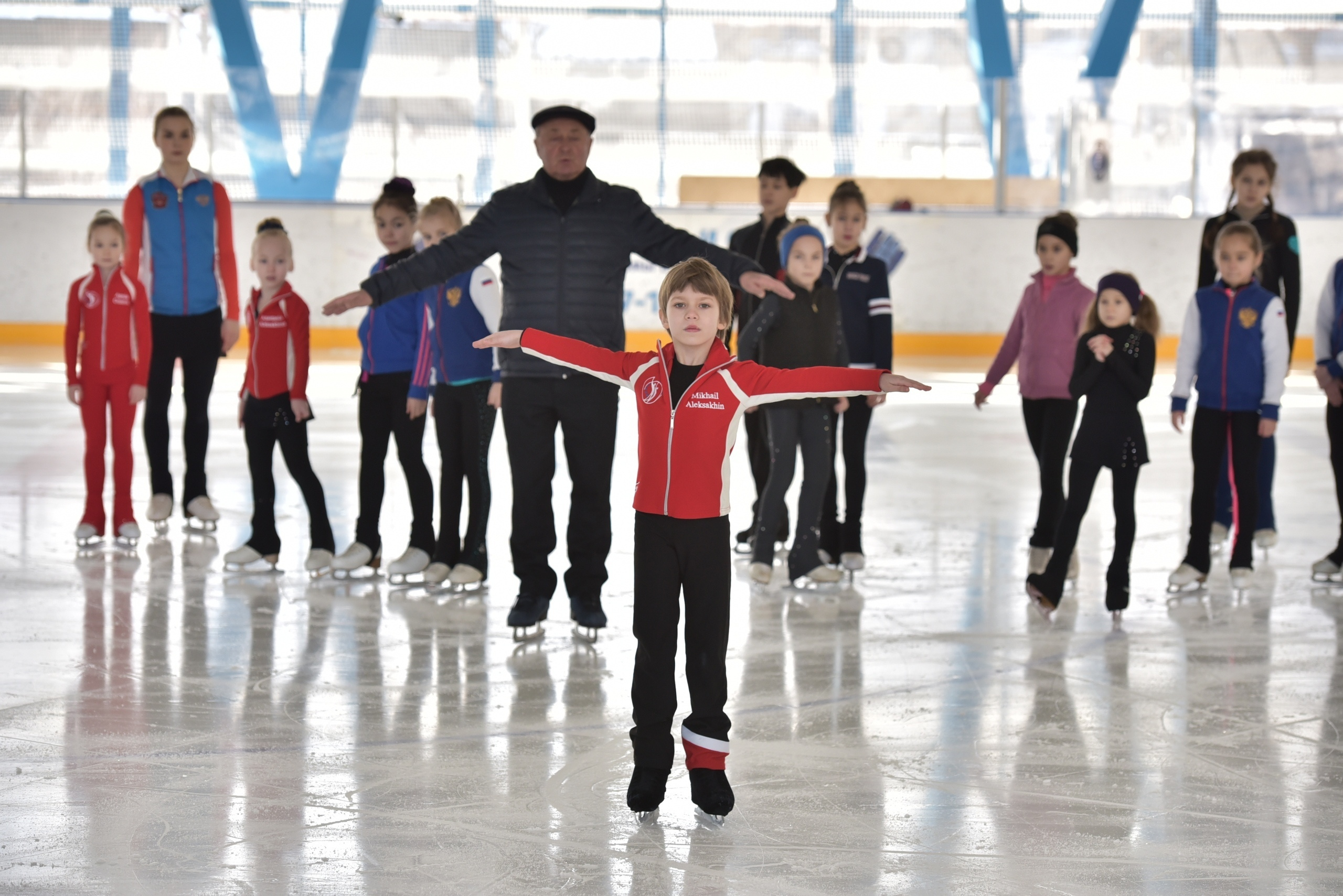 Мастер-класс А.Н.Мишина 04/03/2019 ч.1. Russian figure skating photographer from Saint-Petersburg