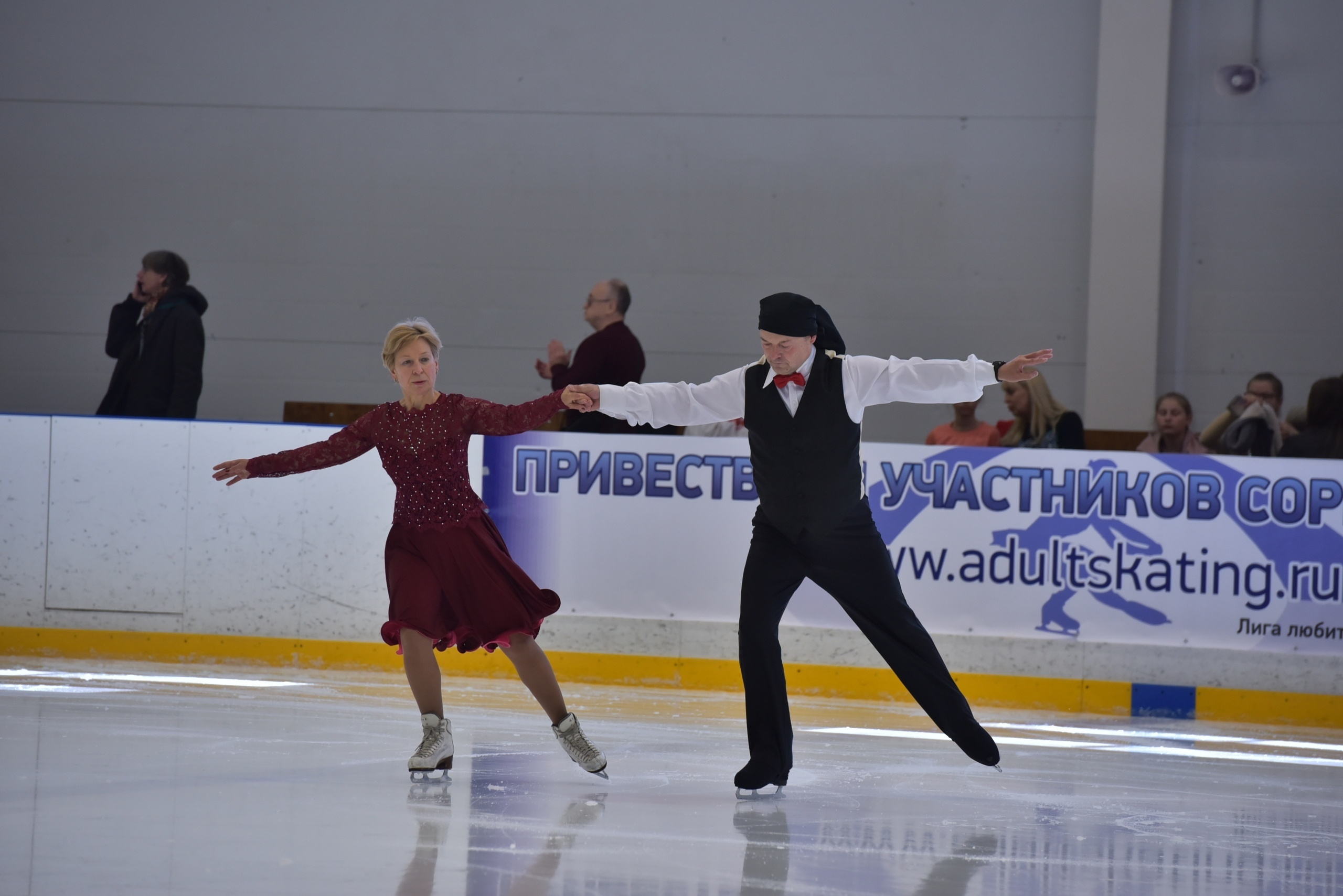 White Nights 2019. Russian figure skating photographer from Saint-Petersburg