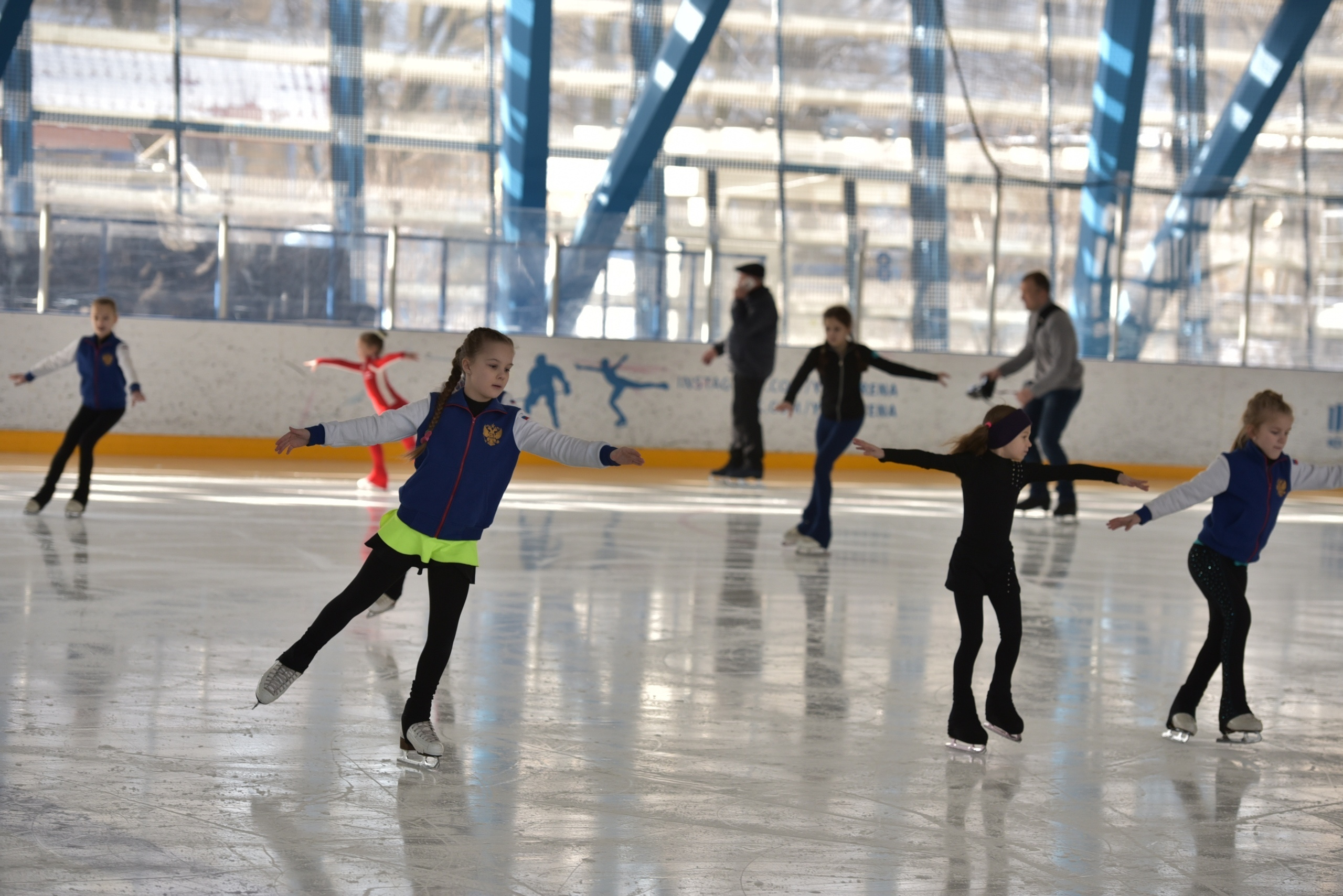 Мастер-класс А.Н.Мишина 04/03/2019 ч.1. Russian figure skating photographer from Saint-Petersburg