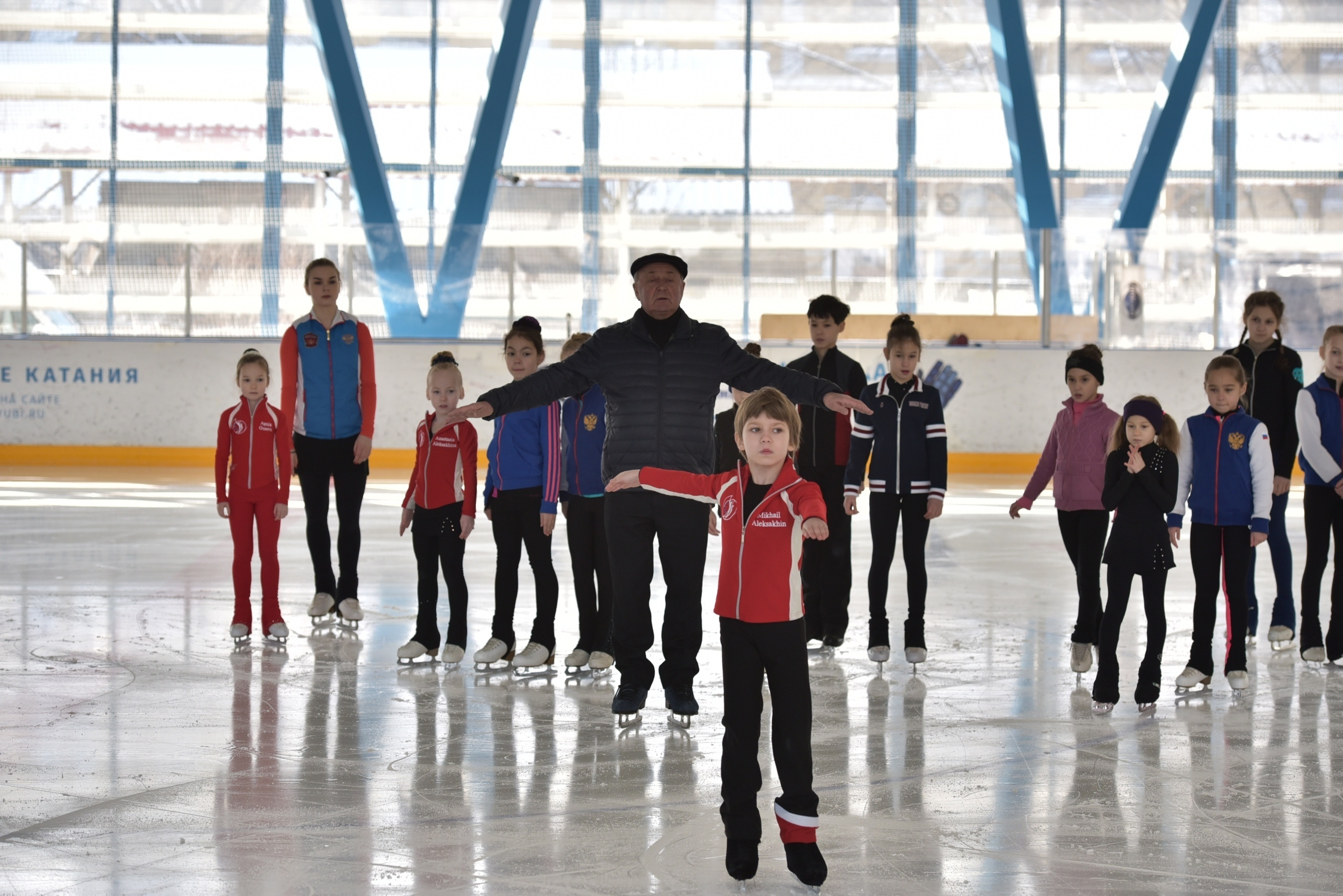 Мастер-класс А.Н.Мишина 04/03/2019 ч.1. Russian figure skating photographer from Saint-Petersburg