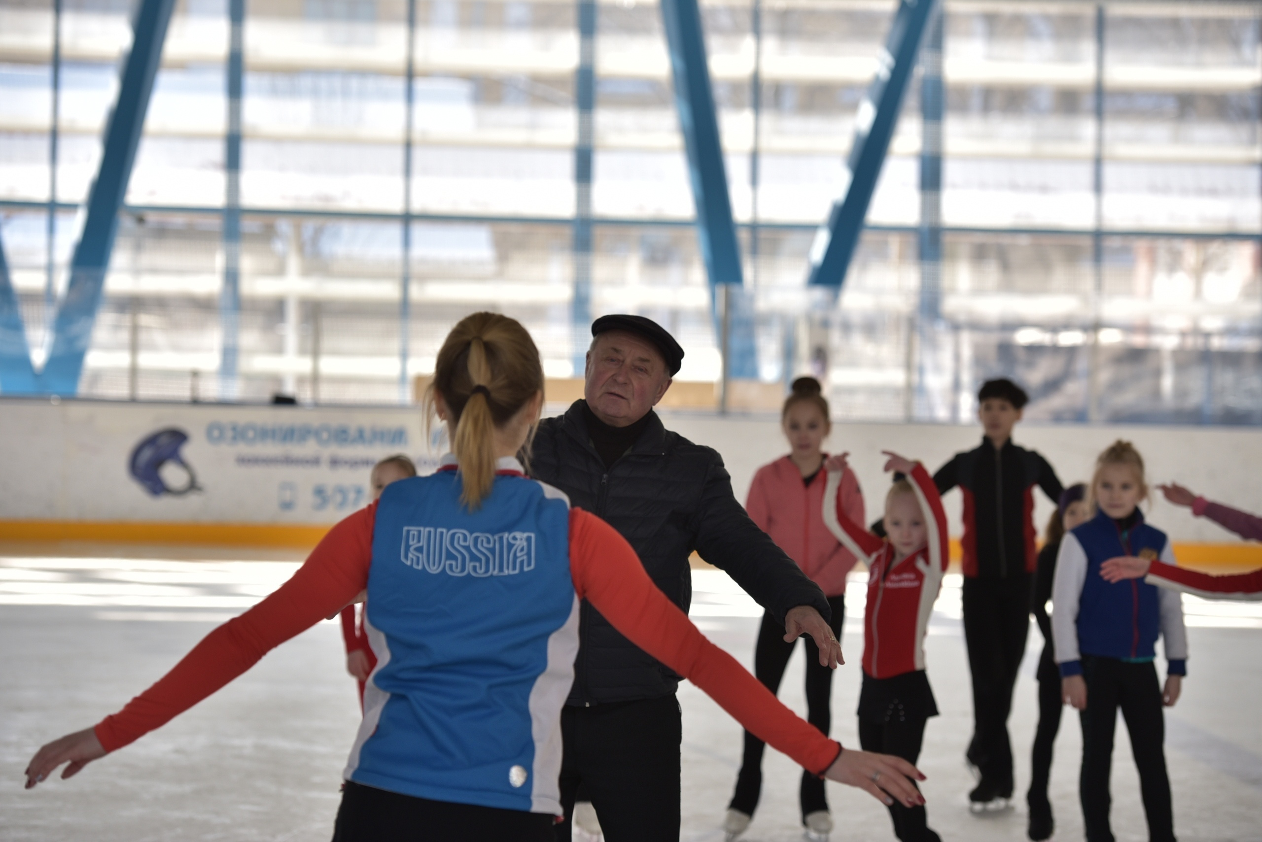 Мастер-класс А.Н.Мишина 04/03/2019 ч.2. Russian figure skating photographer from Saint-Petersburg
