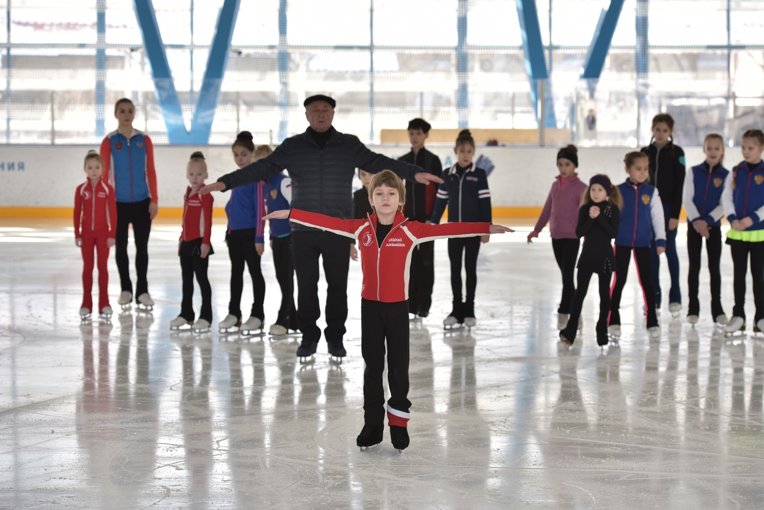 Мастер-класс А.Н.Мишина 04/03/2019 ч.1. Russian figure skating photographer from Saint-Petersburg