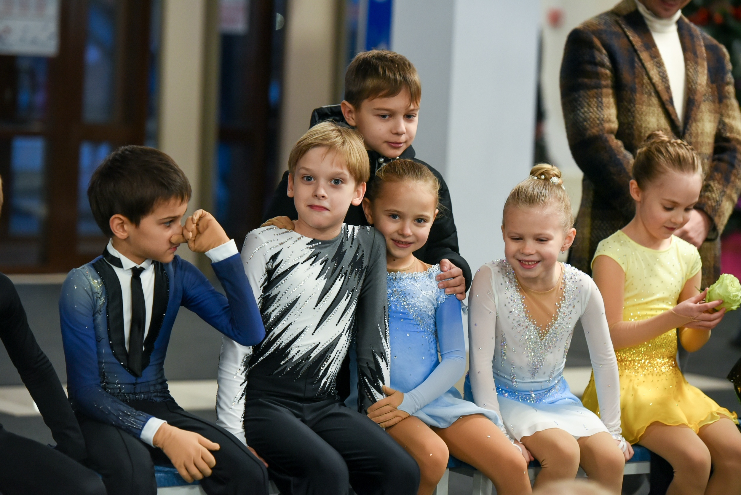 Награждение 3юн девочки АФК 16/12/2019. ФК Фотограф в Санкт-Петербурге Наталья Понарина