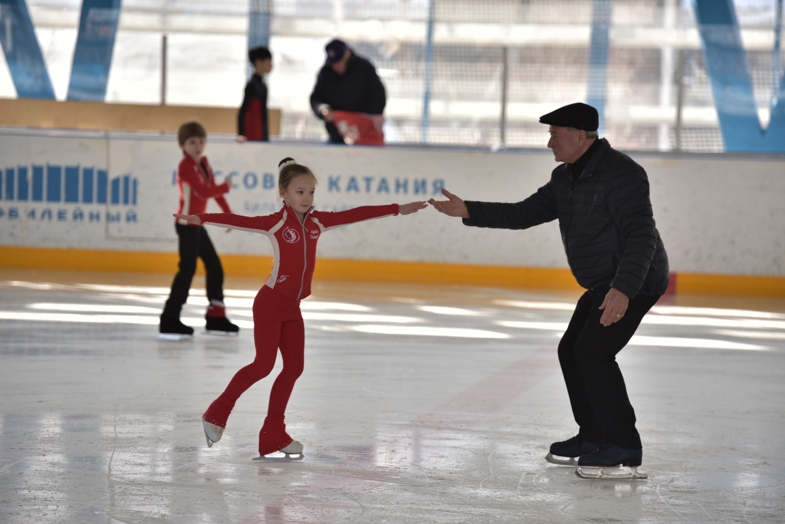 Мастер-класс А.Н.Мишина 04/03/2019 ч.1. Russian figure skating photographer from Saint-Petersburg
