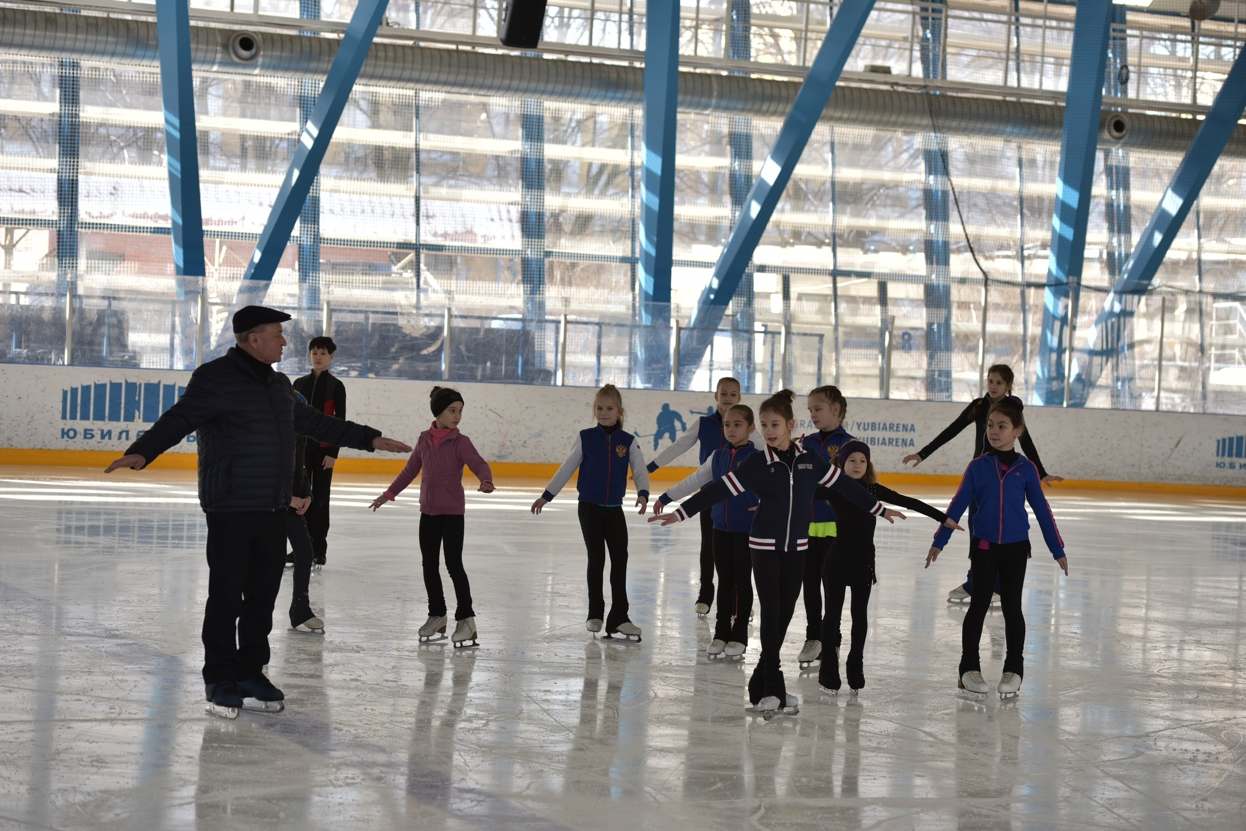 Мастер-класс А.Н.Мишина 04/03/2019 ч.1. Russian figure skating photographer from Saint-Petersburg