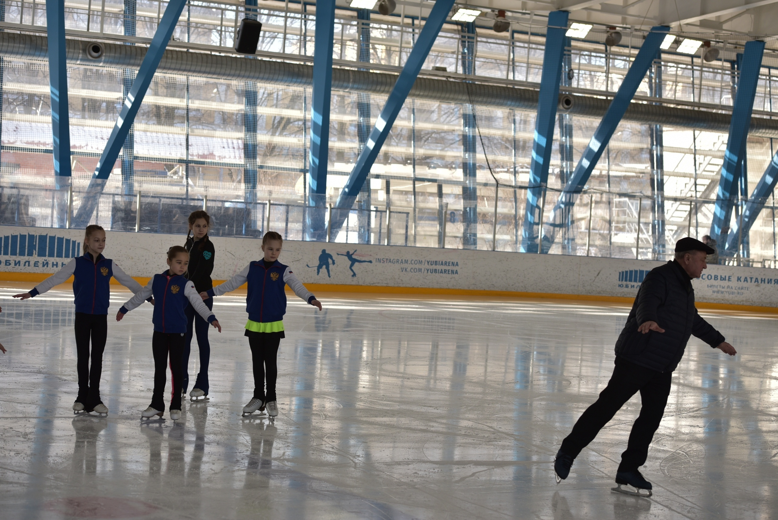 Мастер-класс А.Н.Мишина 04/03/2019 ч.1. Russian figure skating photographer from Saint-Petersburg