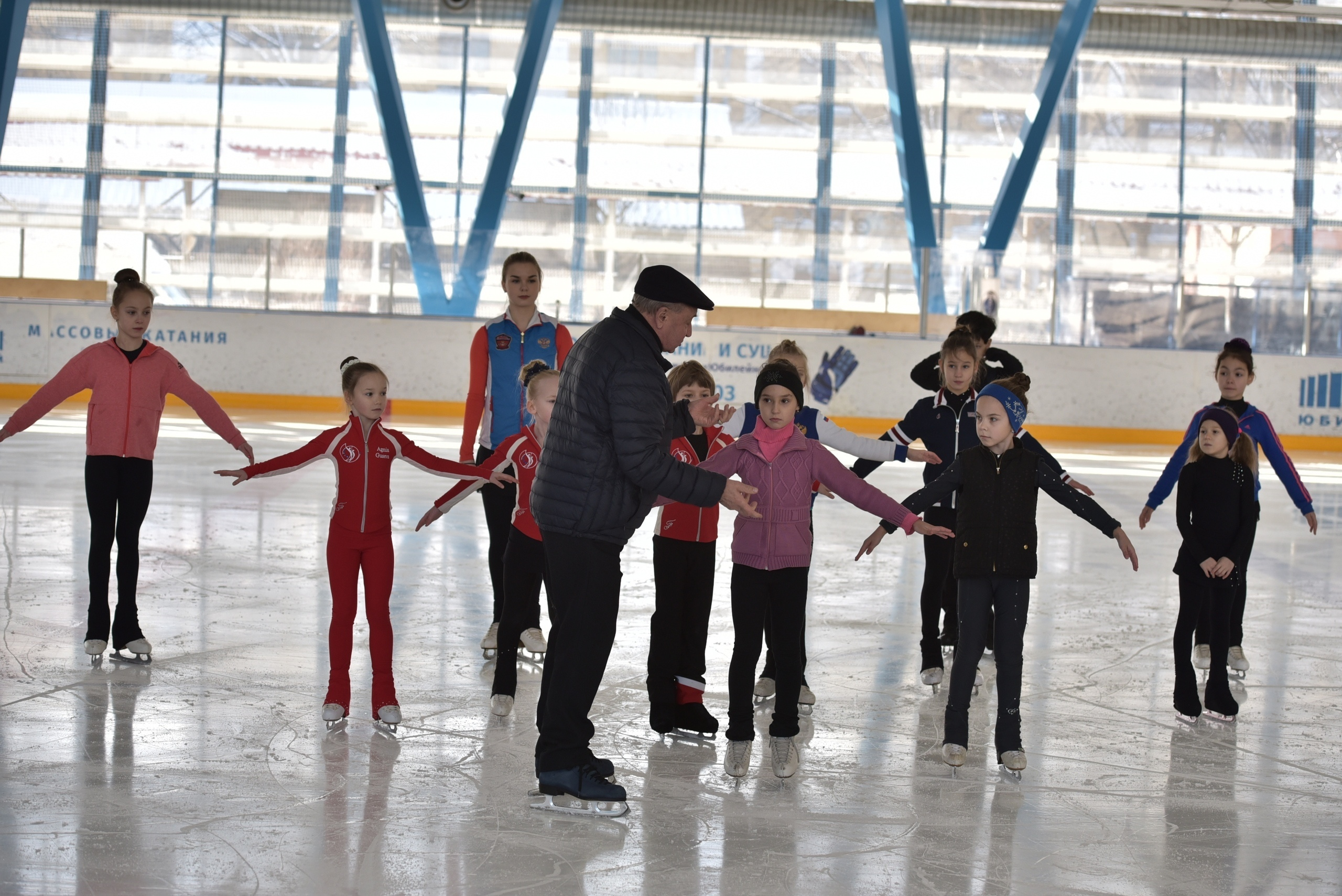 Мастер-класс А.Н.Мишина 04/03/2019 ч.1. Russian figure skating photographer from Saint-Petersburg