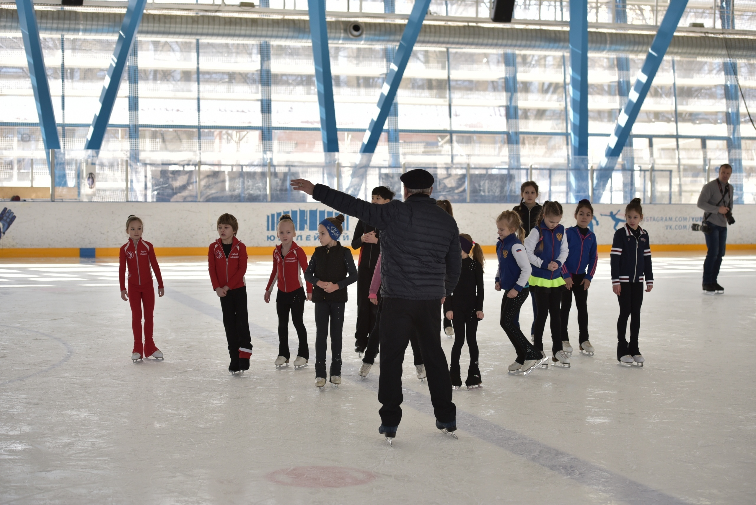 Мастер-класс А.Н.Мишина 04/03/2019 ч.2. Russian figure skating photographer from Saint-Petersburg
