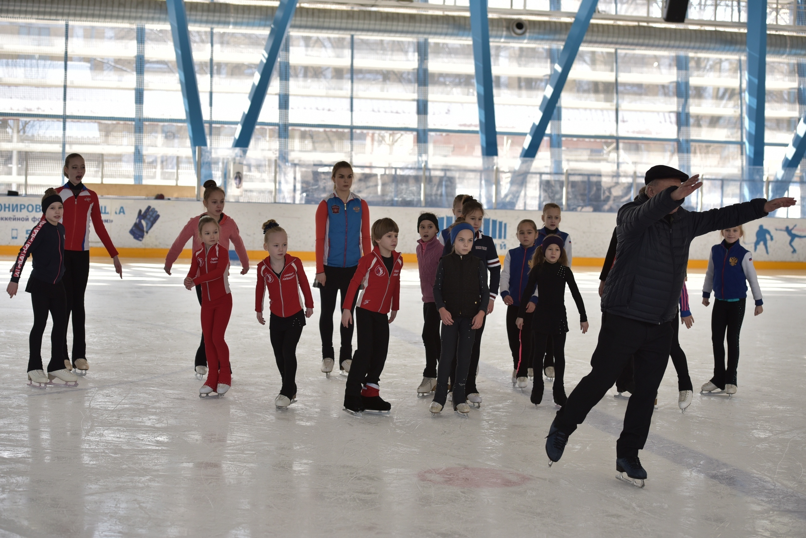 Мастер-класс А.Н.Мишина 04/03/2019 ч.2. Russian figure skating photographer from Saint-Petersburg