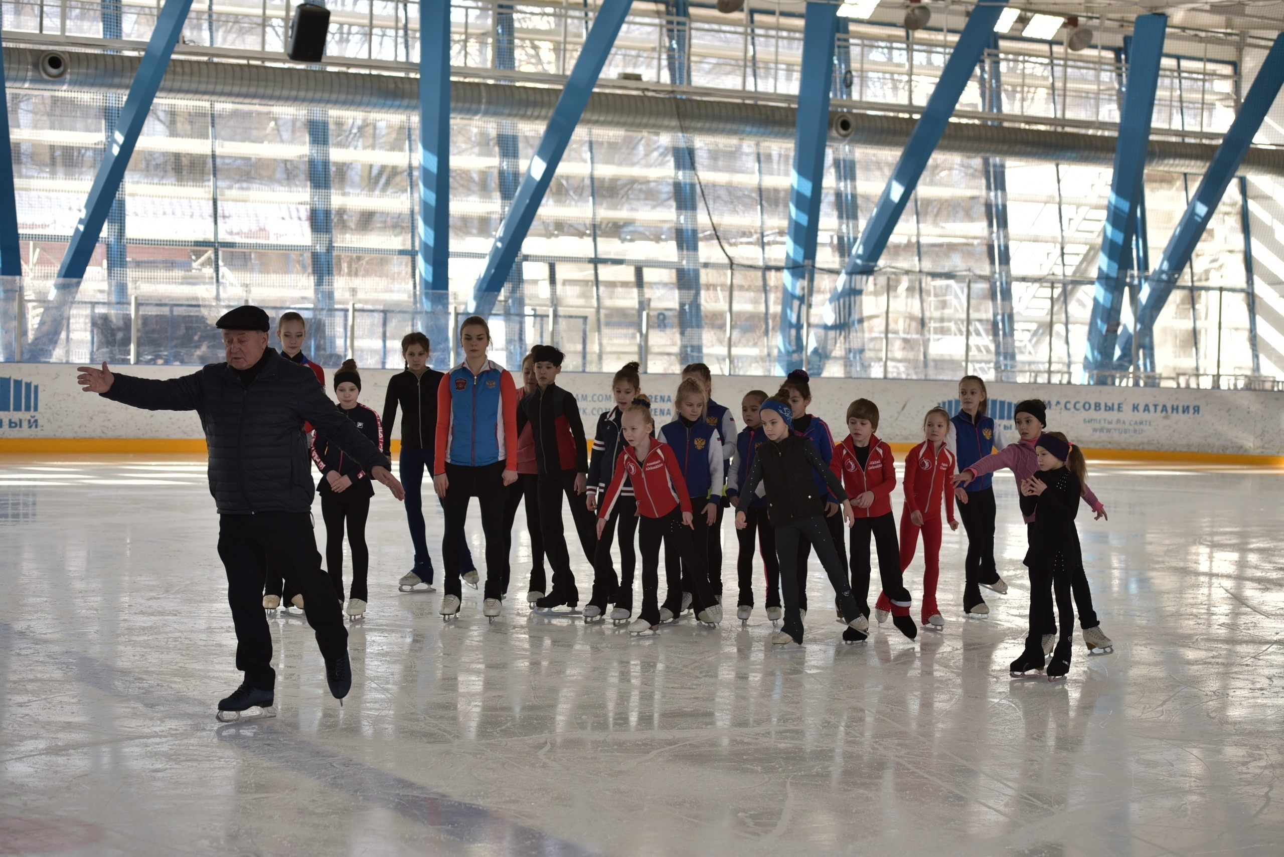 Мастер-класс А.Н.Мишина 04/03/2019 ч.1. Russian figure skating photographer from Saint-Petersburg