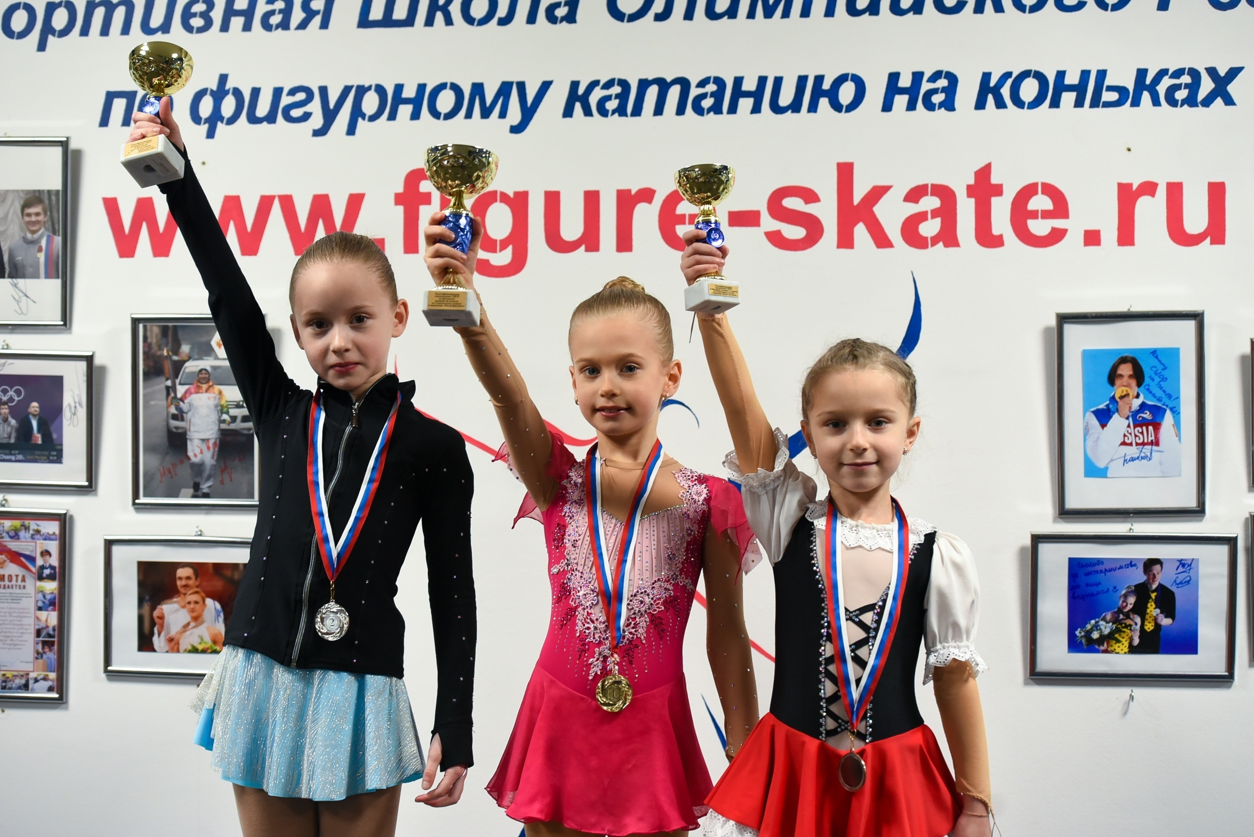 Награждение 3юн девочки АФК 16/12/2019. ФК Фотограф в Санкт-Петербурге Наталья Понарина