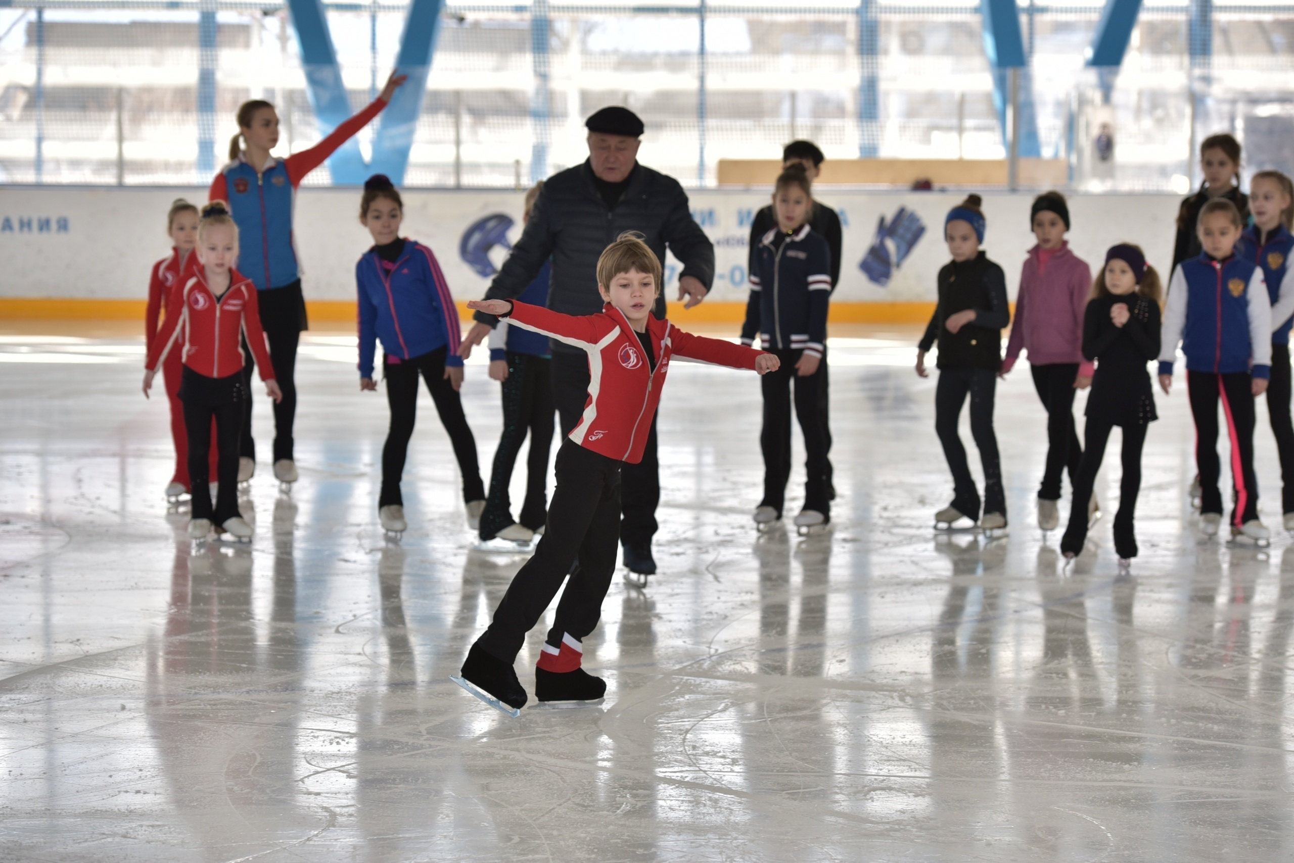 Мастер-класс А.Н.Мишина 04/03/2019 ч.1. Russian figure skating photographer from Saint-Petersburg