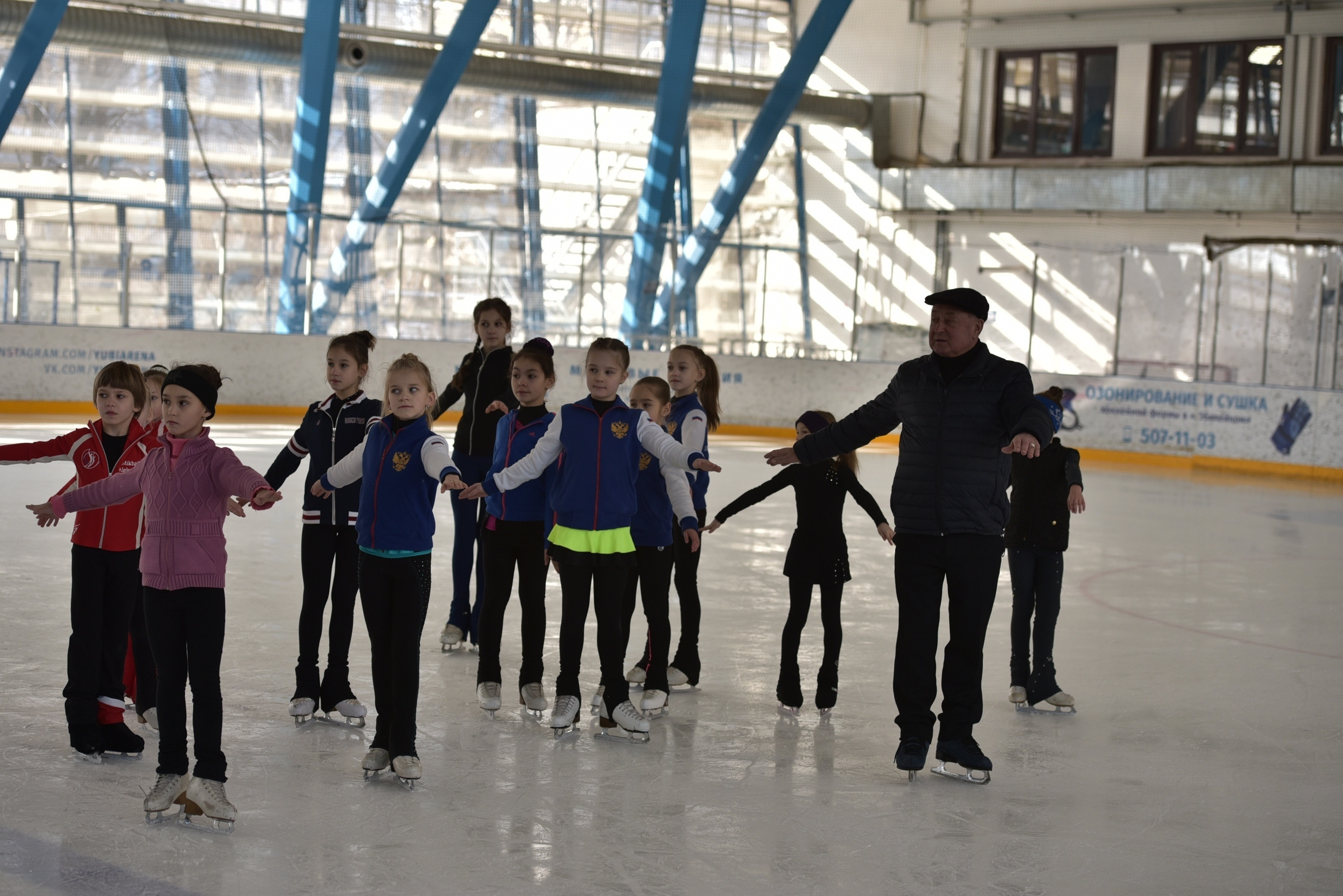Мастер-класс А.Н.Мишина 04/03/2019 ч.2. Russian figure skating photographer from Saint-Petersburg