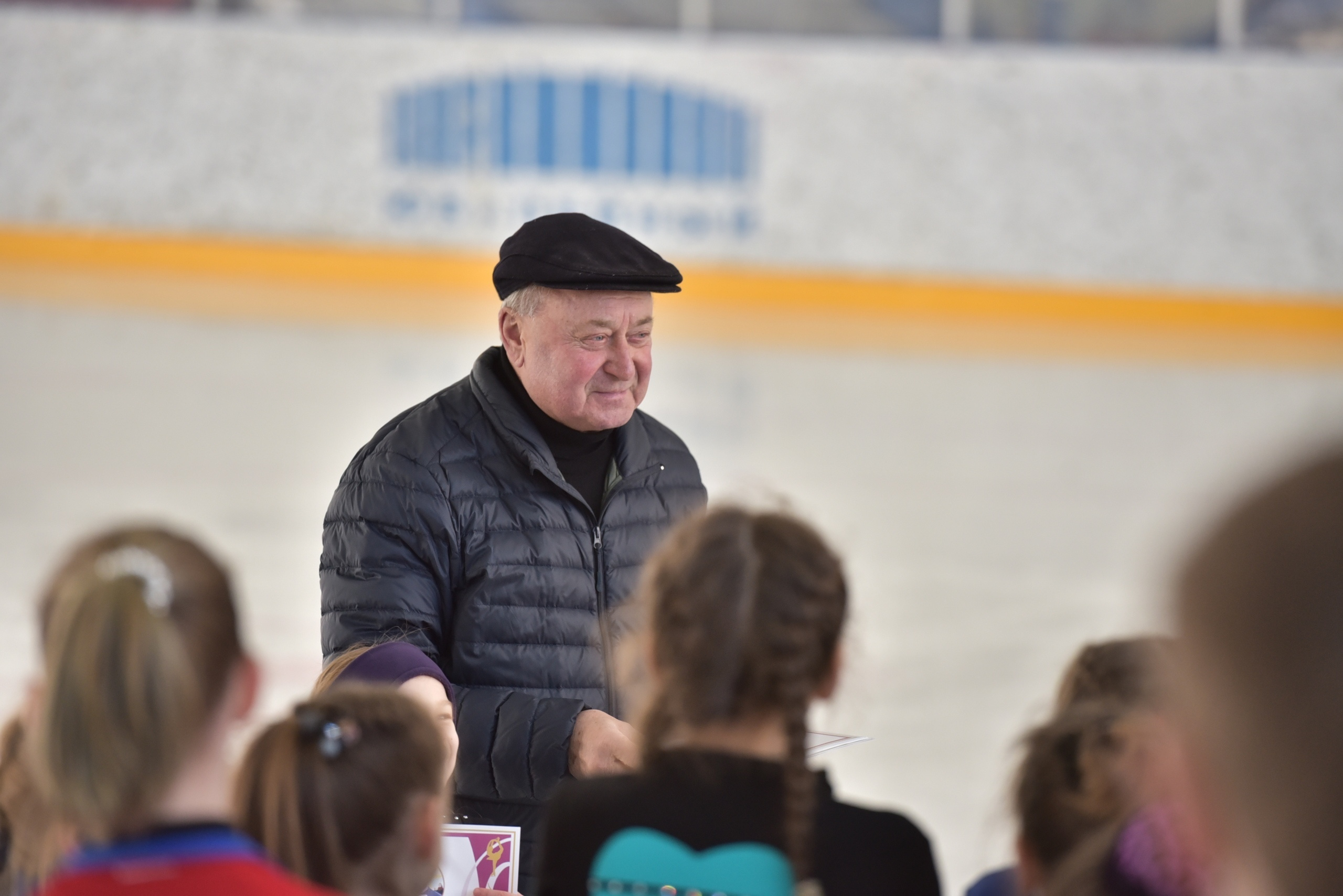 Мастер-класс А.Н.Мишина 04/03/2019 ч.2. Russian figure skating photographer from Saint-Petersburg