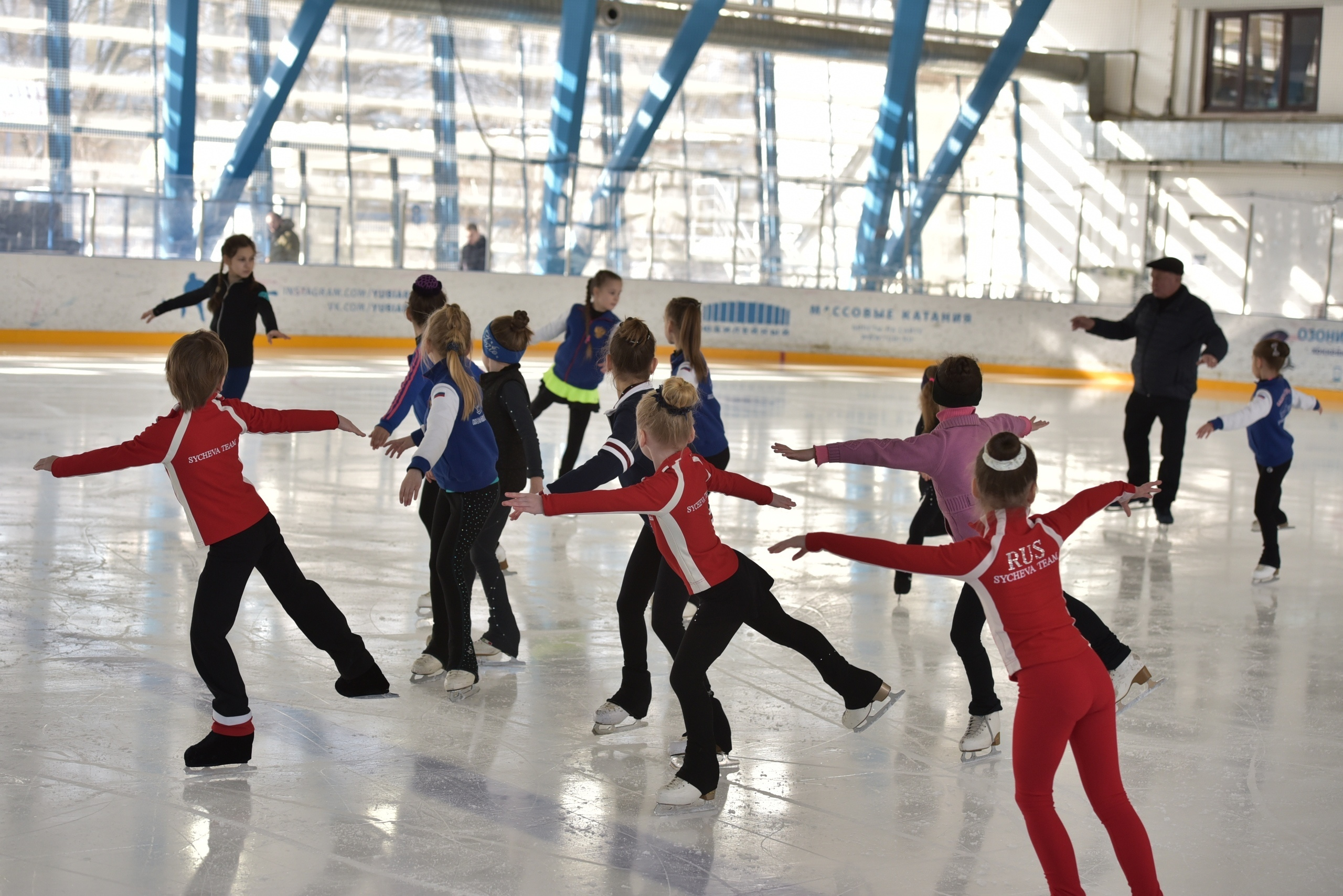 Мастер-класс А.Н.Мишина 04/03/2019 ч.1. Russian figure skating photographer from Saint-Petersburg