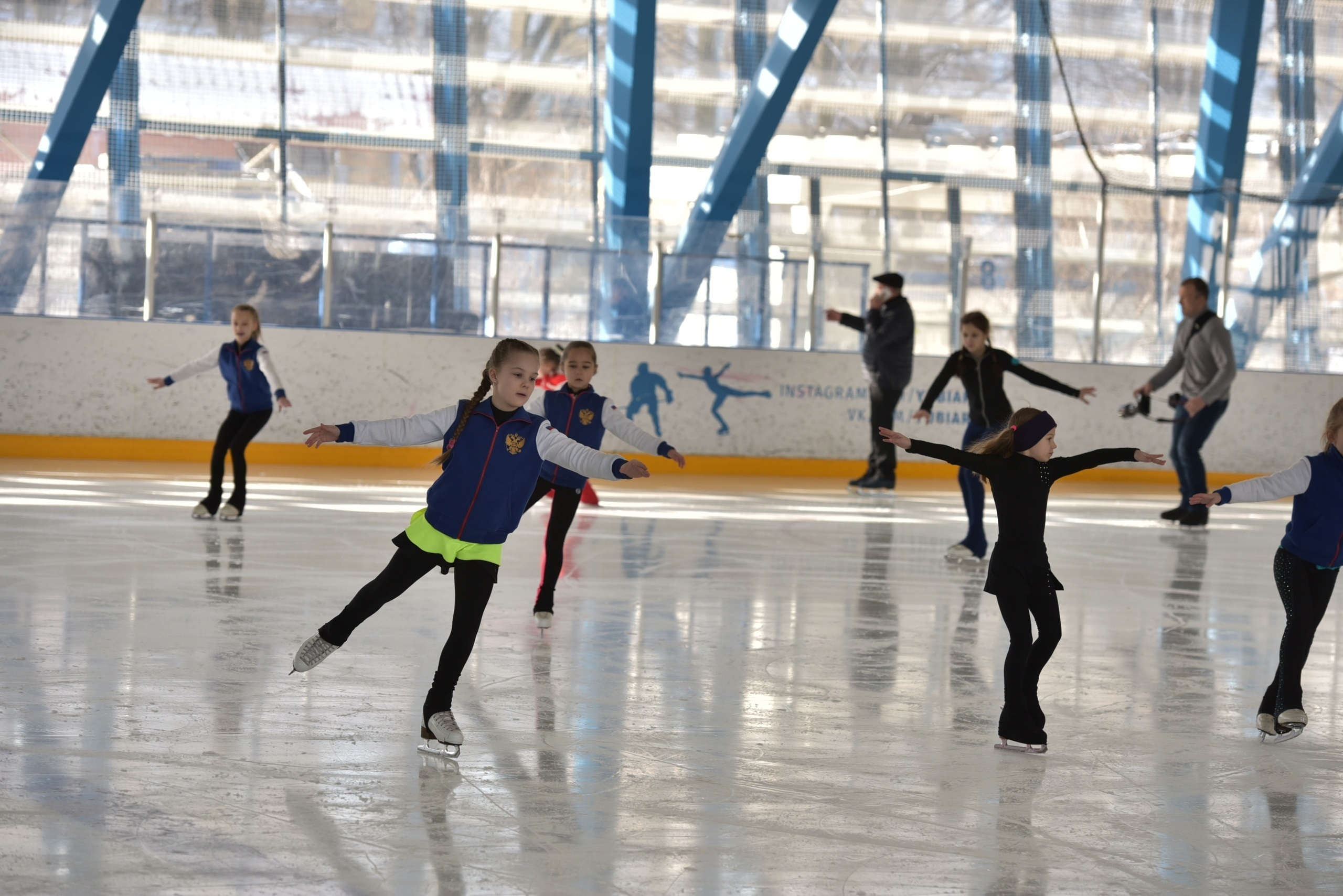 Мастер-класс А.Н.Мишина 04/03/2019 ч.1. Russian figure skating photographer from Saint-Petersburg