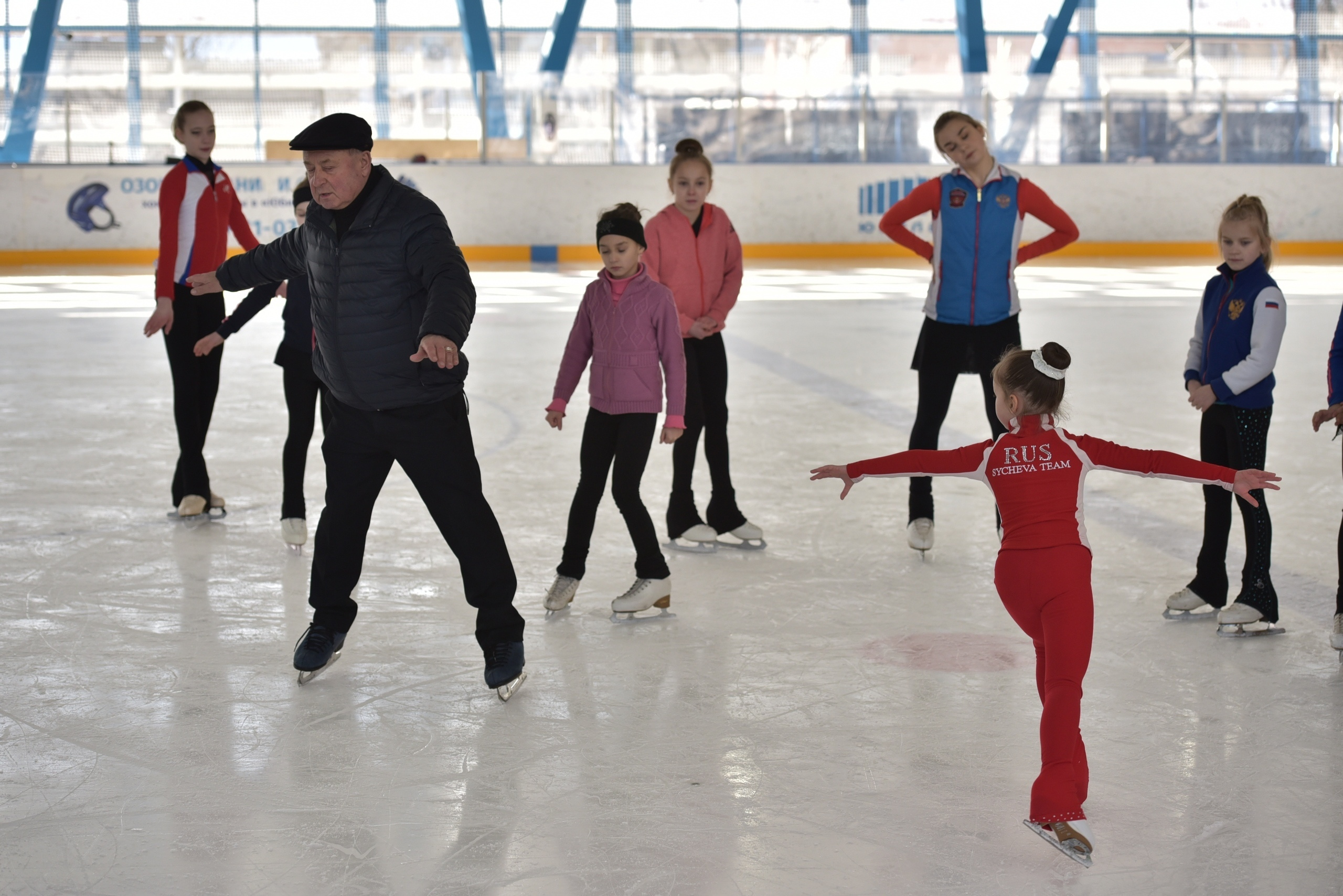 Мастер-класс А.Н.Мишина 04/03/2019 ч.2. Russian figure skating photographer from Saint-Petersburg
