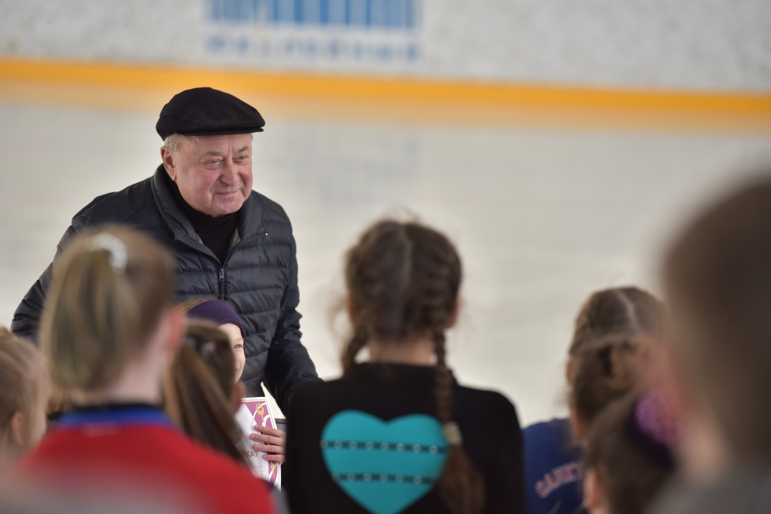 Мастер-класс А.Н.Мишина 04/03/2019 ч.2. Russian figure skating photographer from Saint-Petersburg