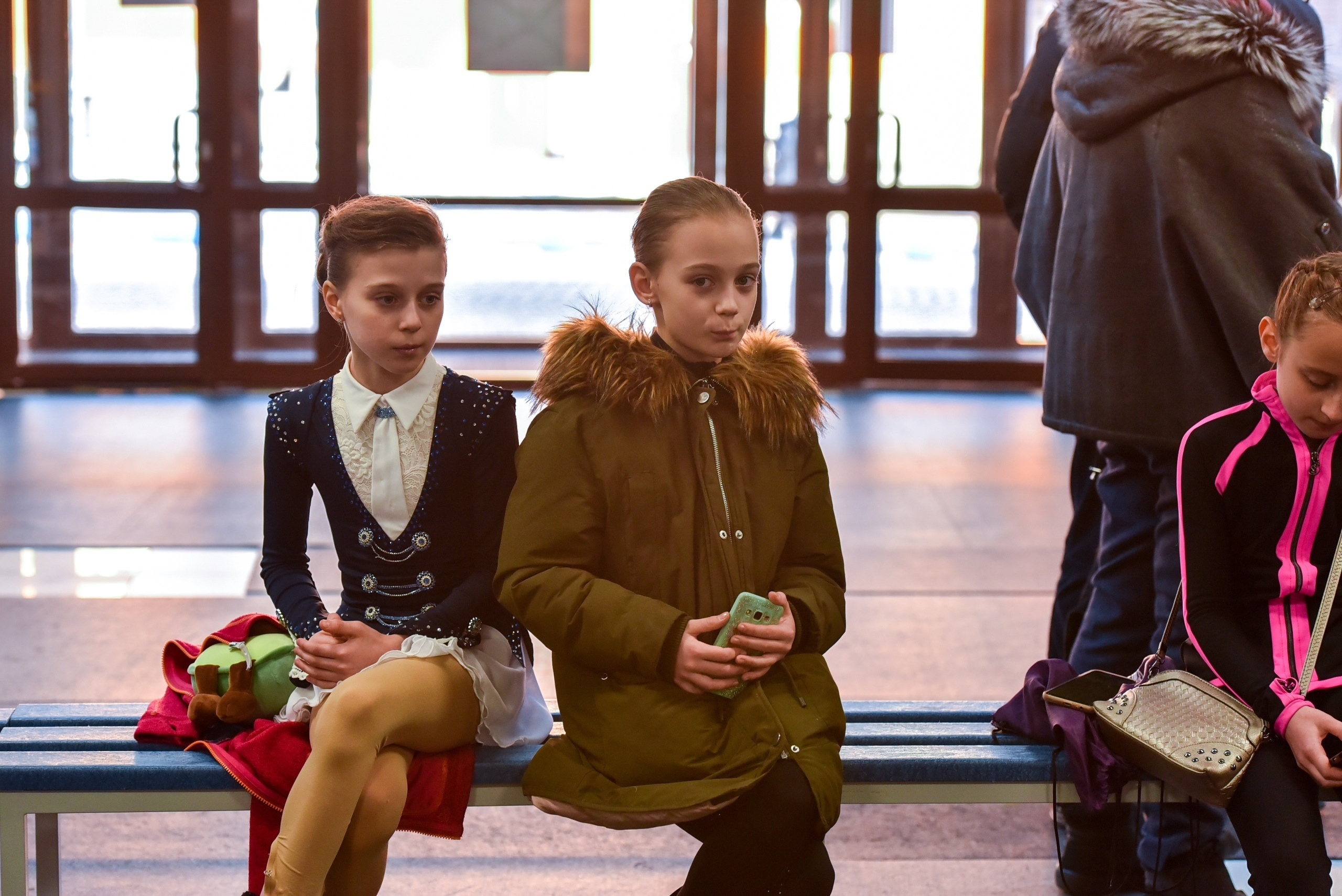 Награждение 2сп девочки АФК 31/01/2020. ФК Фотограф в Санкт-Петербурге Наталья Понарина