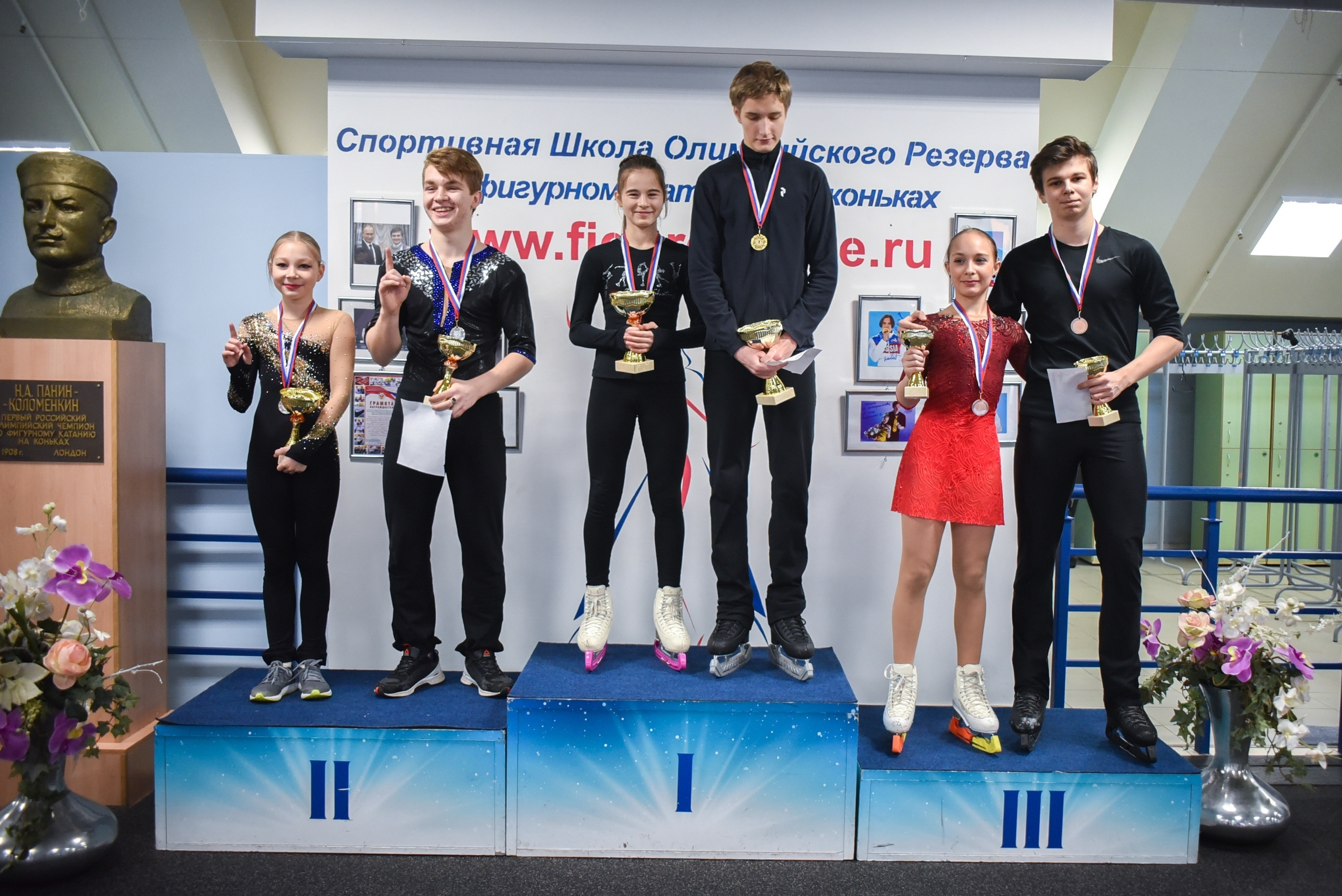 Награждение спортивных пар. АФК 30/01/2020. Russian figure skating photographer from Saint-Petersburg